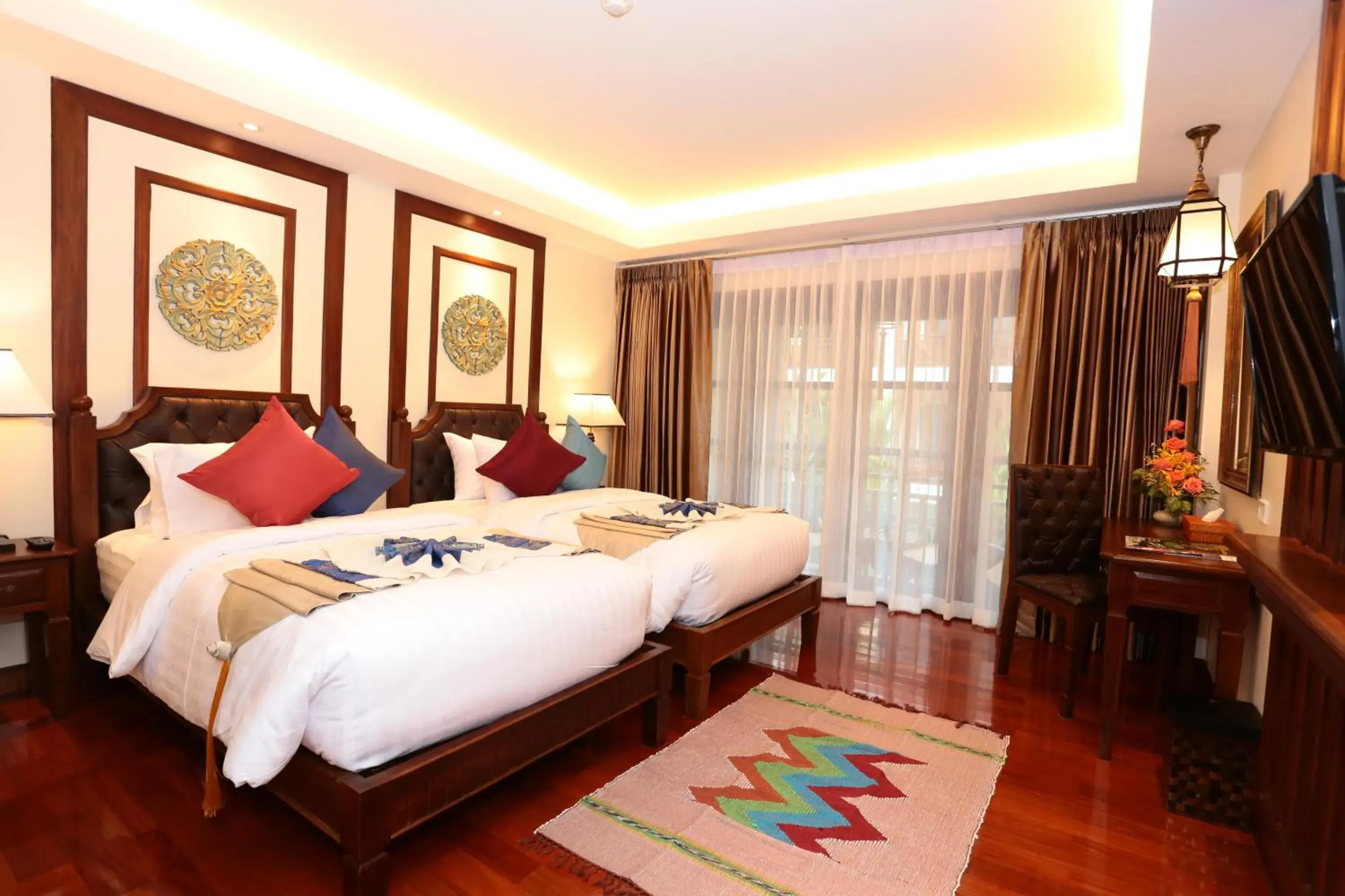 Superior Twin Room - 2 People Only in Viangluang Resort Superior Twin Room - 2 People Only in Viangluang Resort