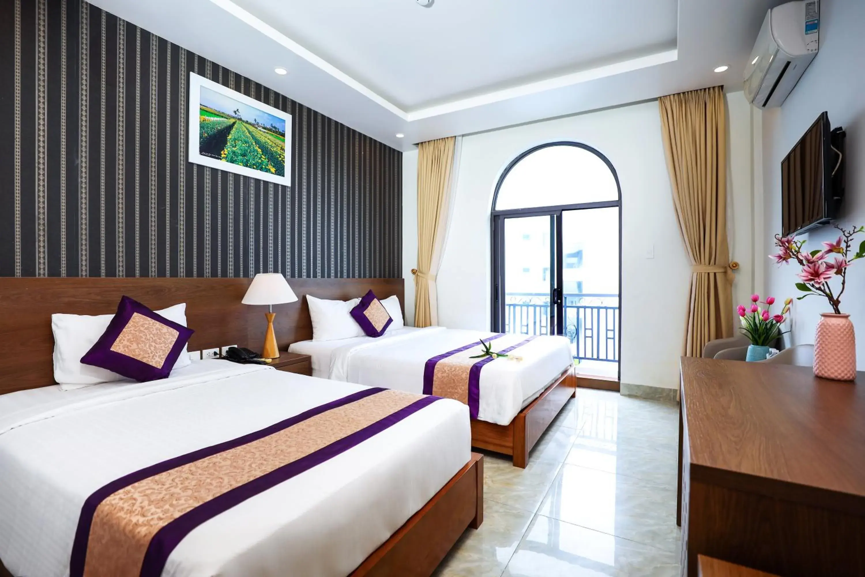 Triple Room with Sea View in Luxor Boutique Hotel Phu Quoc Triple Room with Sea View in Luxor Boutique Hotel Phu Quoc