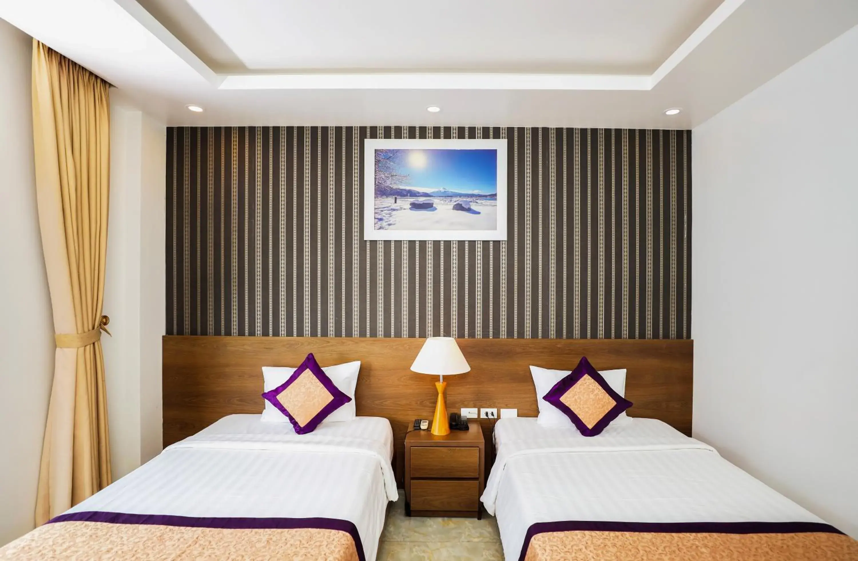 Superior Double or Twin Room with Garden View in Luxor Boutique Hotel Phu Quoc Superior Double or Twin Room with Garden View in Luxor Boutique Hotel Phu Quoc