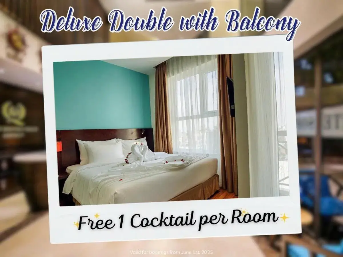 Deluxe Double – Free 01 Vietnamese Pan Bread for Stays 2+ Nights in Sofia Suite Hotel & Spa Danang - Free Craft Beer and 20 minute Spa per room Deluxe Double – Free 01 Vietnamese Pan Bread for Stays 2+ Nights in Sofia Suite Hotel & Spa Danang - Free Craft Beer and 20 minute Spa per room