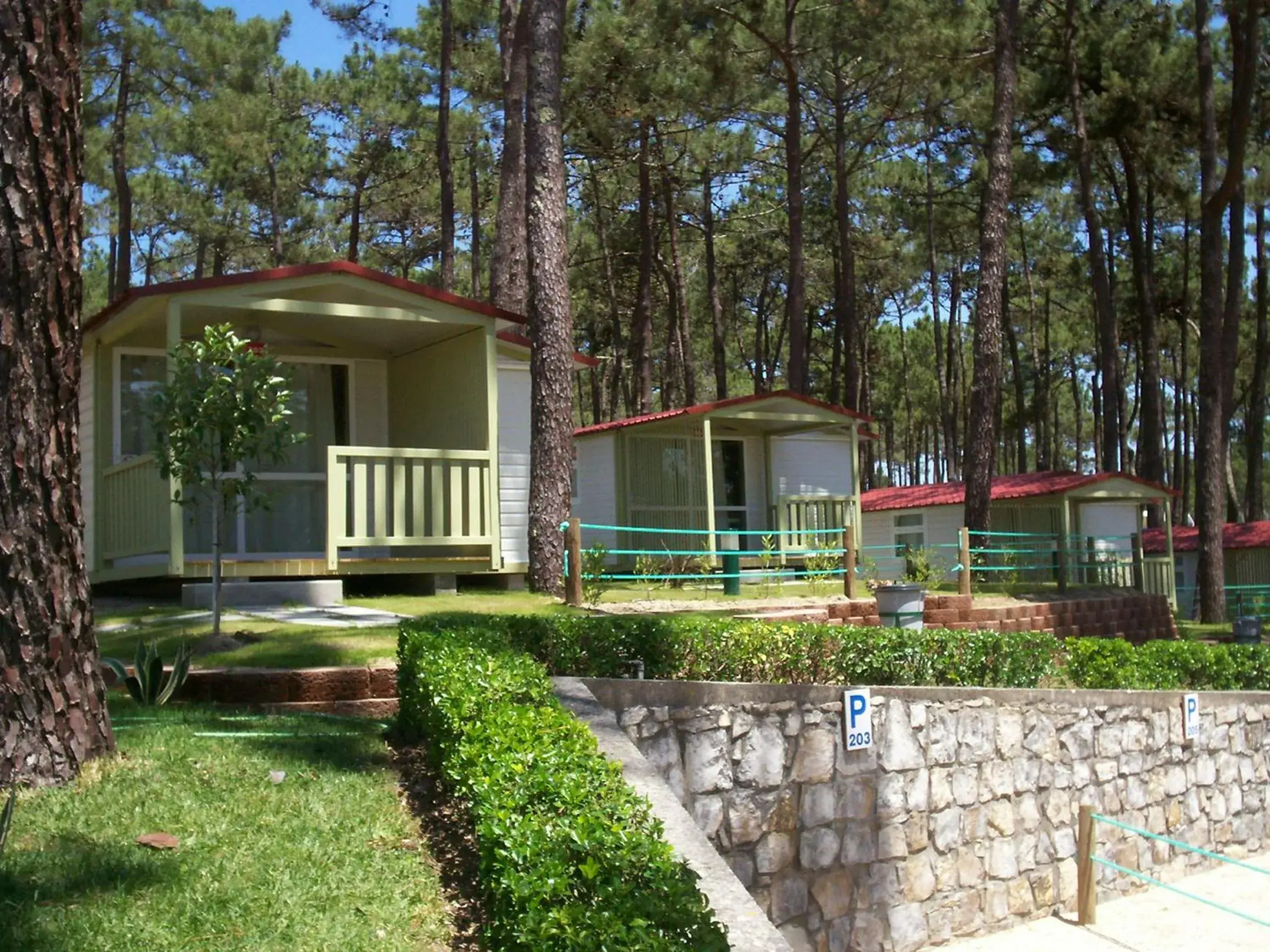 Two-Bedroom Bungalow in Parque de Campismo Orbitur Valado Two-Bedroom Bungalow in Parque de Campismo Orbitur Valado