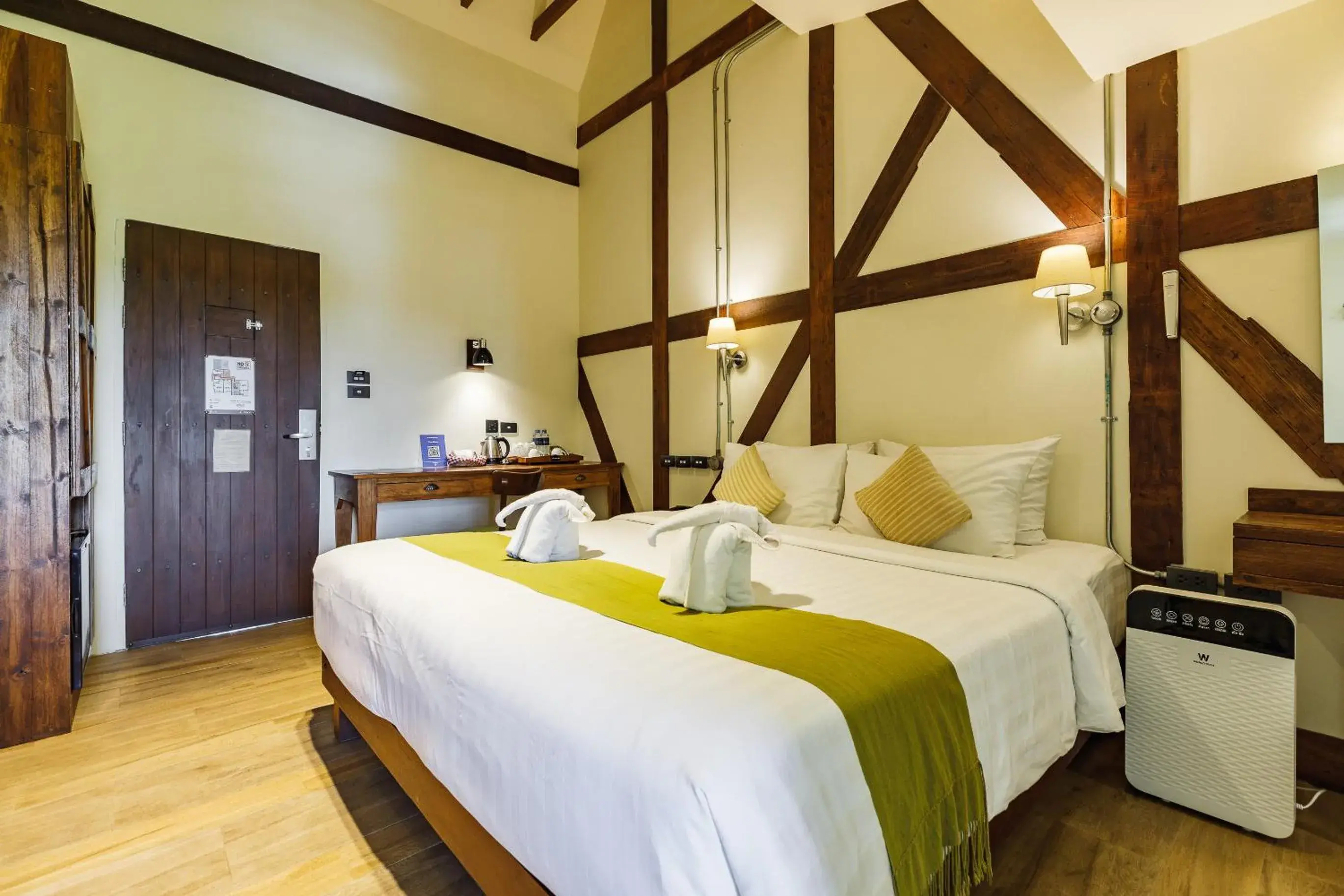 Superior Double Room in Le Charcoa Hotel Superior Double Room in Le Charcoa Hotel