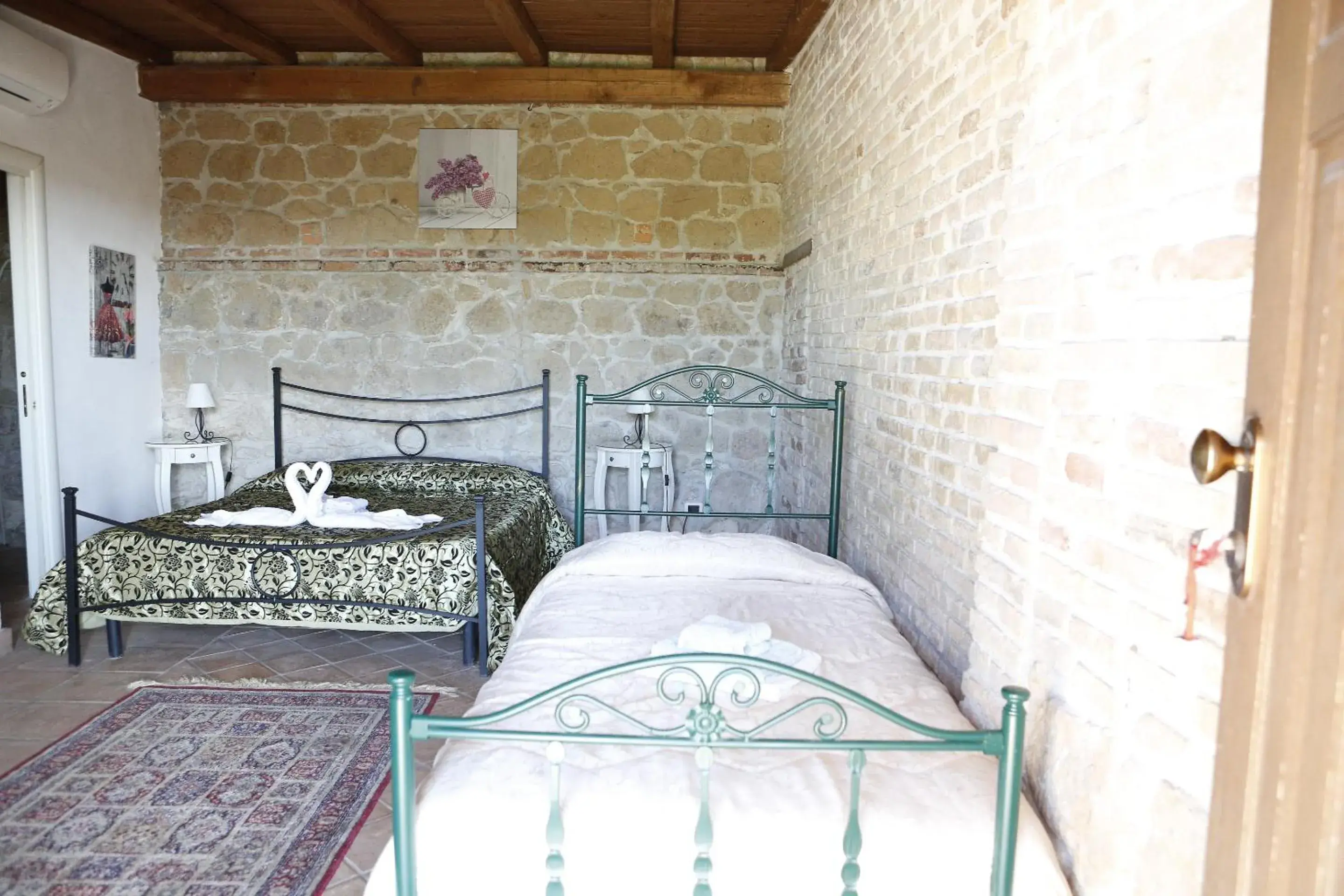 Quadruple Room in Il Borgo Ariccia Resort Quadruple Room in Il Borgo Ariccia Resort