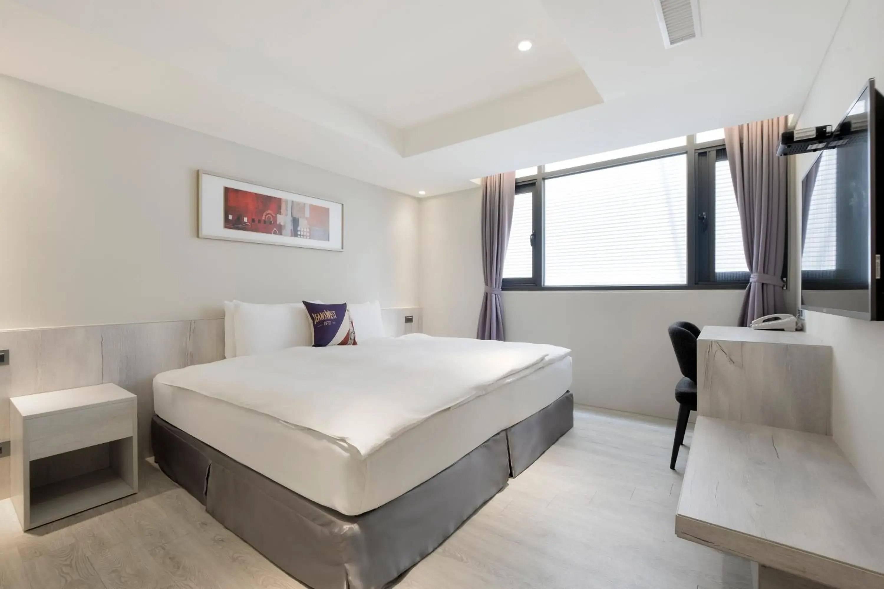 Superior Double Room in Taichung Amour Hotel Superior Double Room in Taichung Amour Hotel