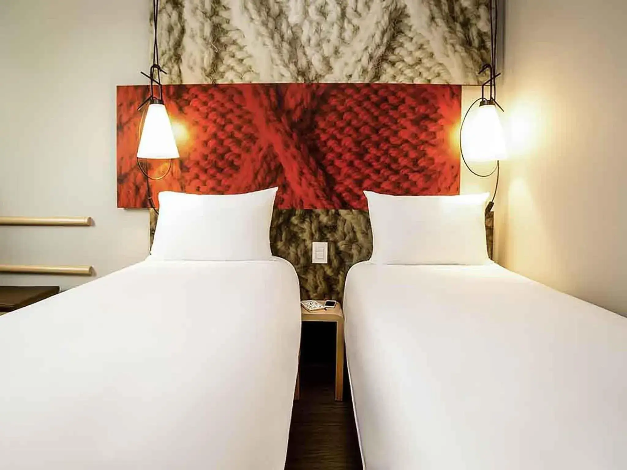 Twin Room in ibis Lima Reducto Miraflores Twin Room in ibis Lima Reducto Miraflores