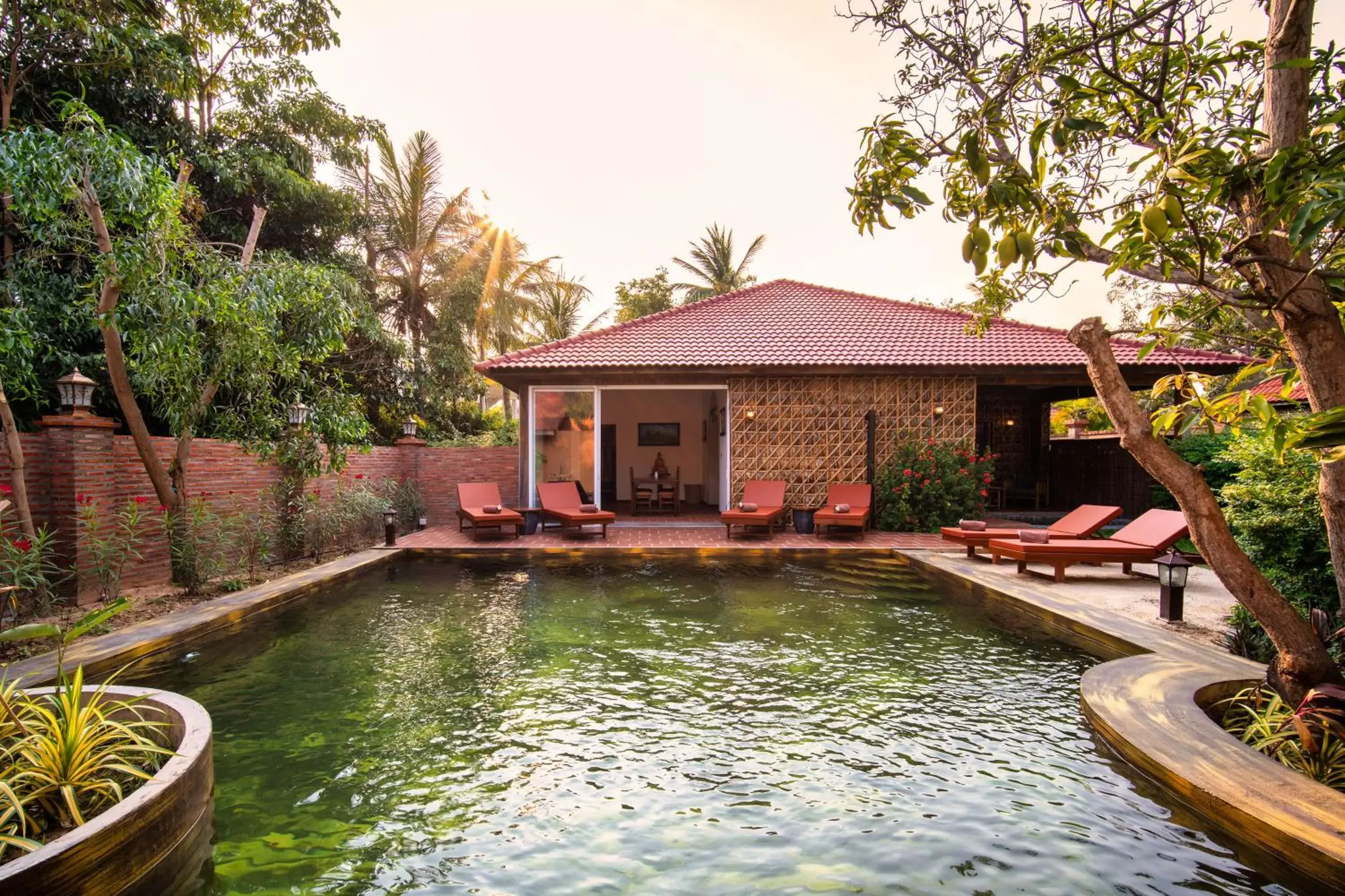 Three-Bedroom Villa in Authentic Khmer Village Resort Three-Bedroom Villa in Authentic Khmer Village Resort