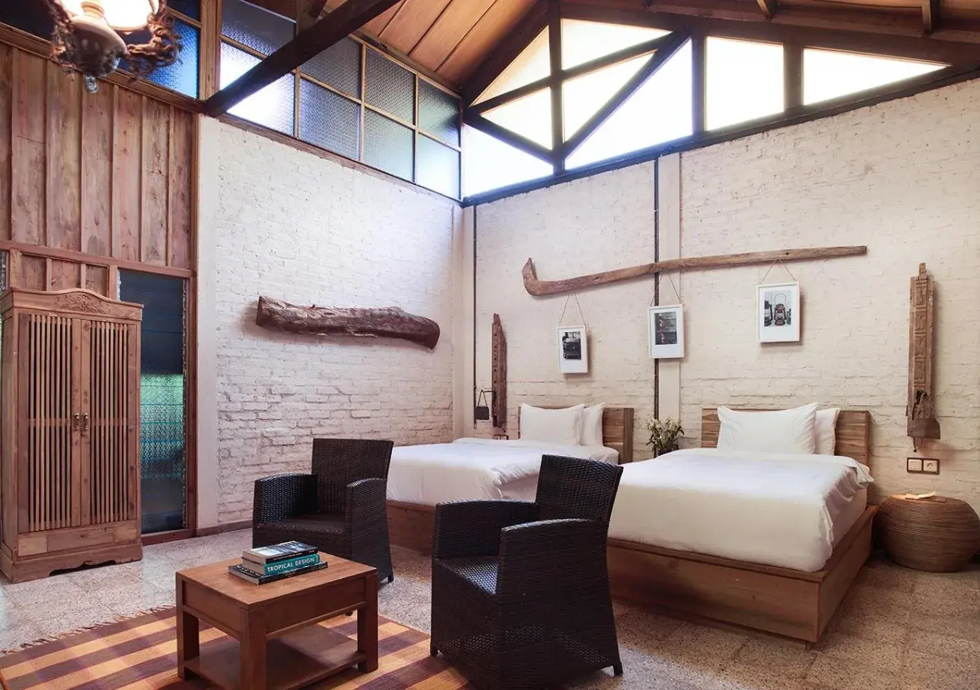 Prabayasa Deluxe Twin Room in Desa Alamanis Resort Villa Prabayasa Deluxe Twin Room in Desa Alamanis Resort Villa