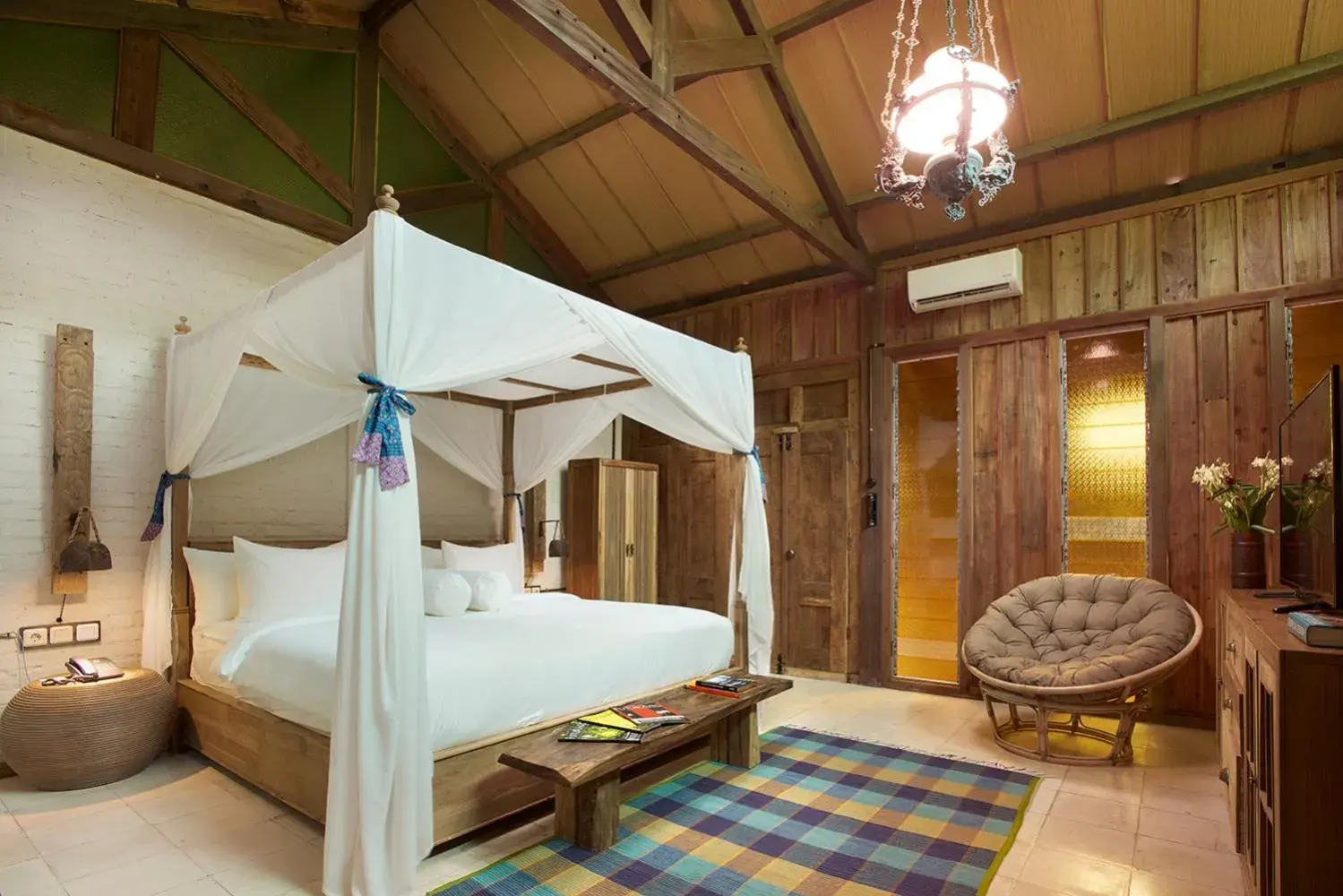 Panembahan Superior King Room in Desa Alamanis Resort Villa Panembahan Superior King Room in Desa Alamanis Resort Villa