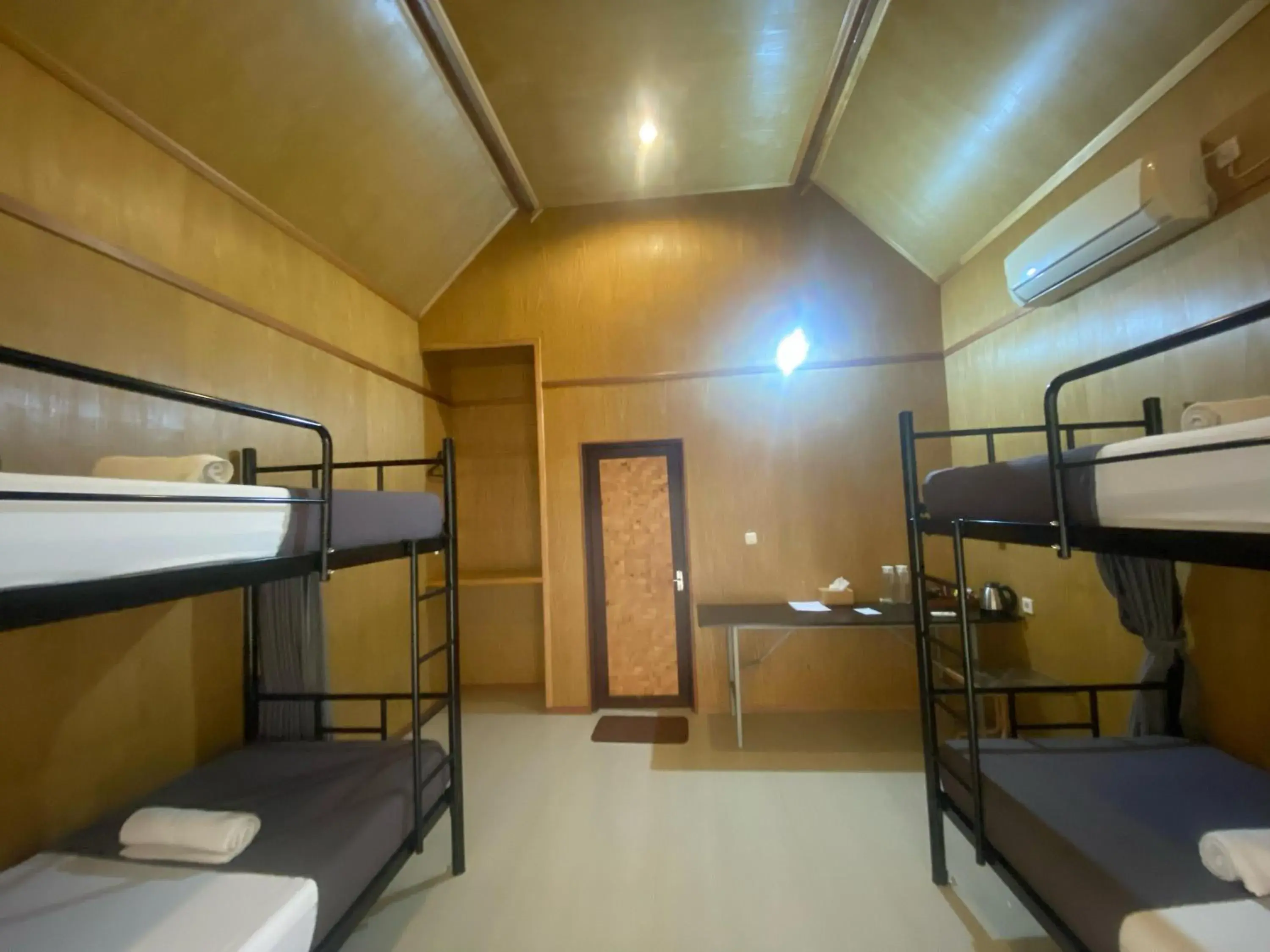 Bed in 4-Bed Male Dormitory Room in Kulkul Bungalow Bed in 4-Bed Male Dormitory Room in Kulkul Bungalow