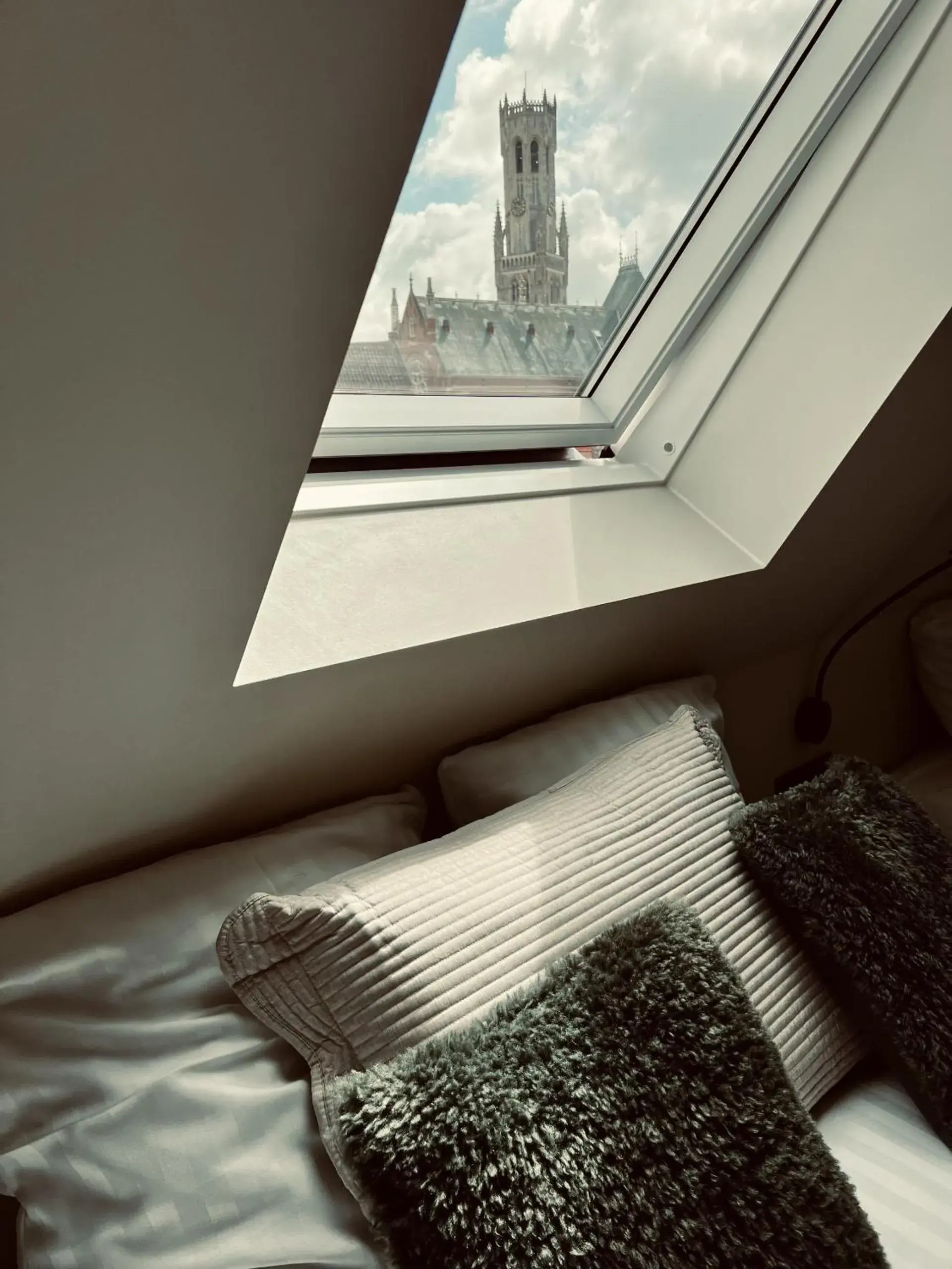 Standard Double Room with Belfry View in Hotel Rose Red Standard Double Room with Belfry View in Hotel Rose Red