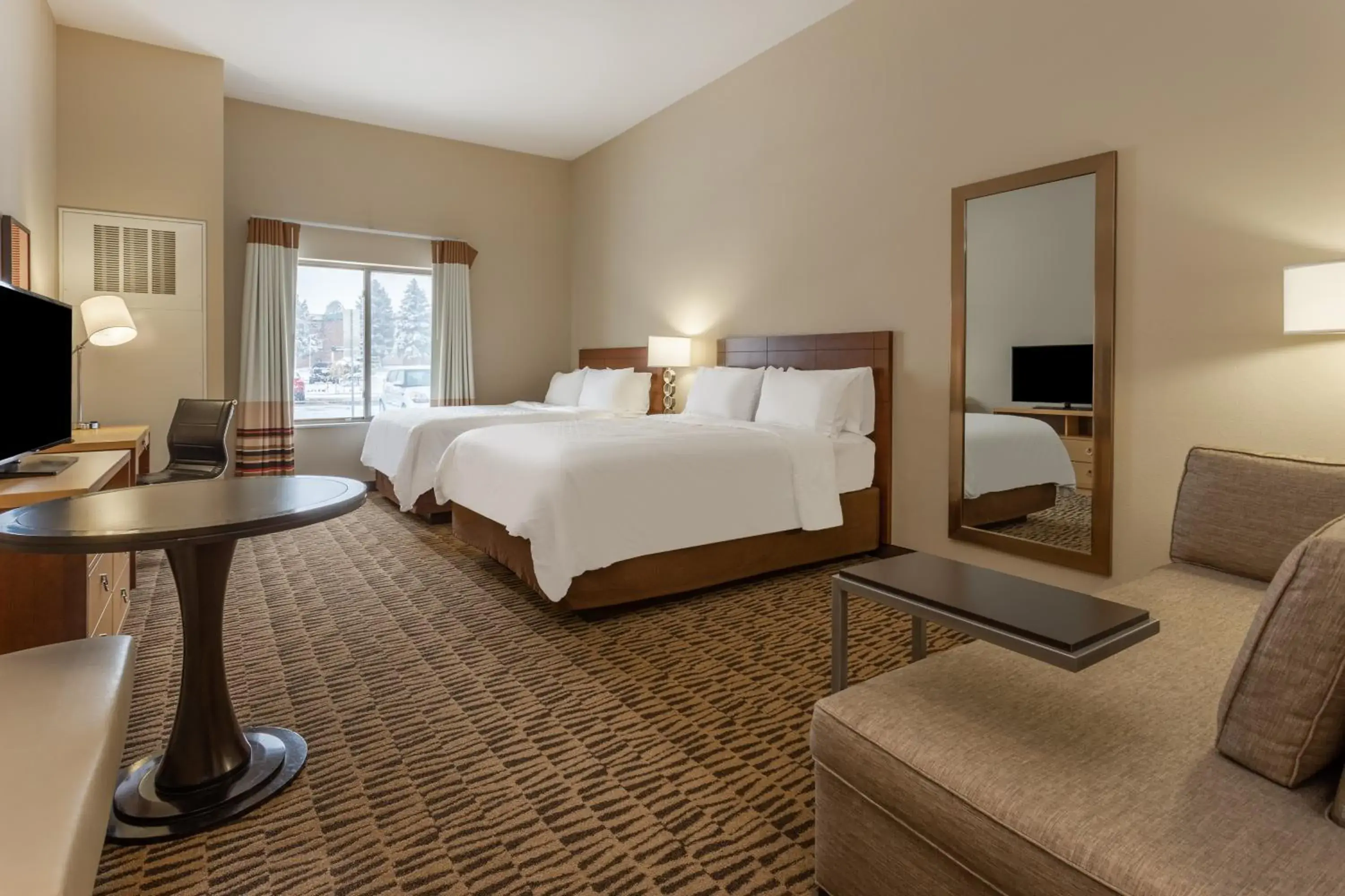 Studio Suite with Two Queen Beds in Candlewood Suites Fargo South-Medical Center by IHG Studio Suite with Two Queen Beds in Candlewood Suites Fargo South-Medical Center by IHG