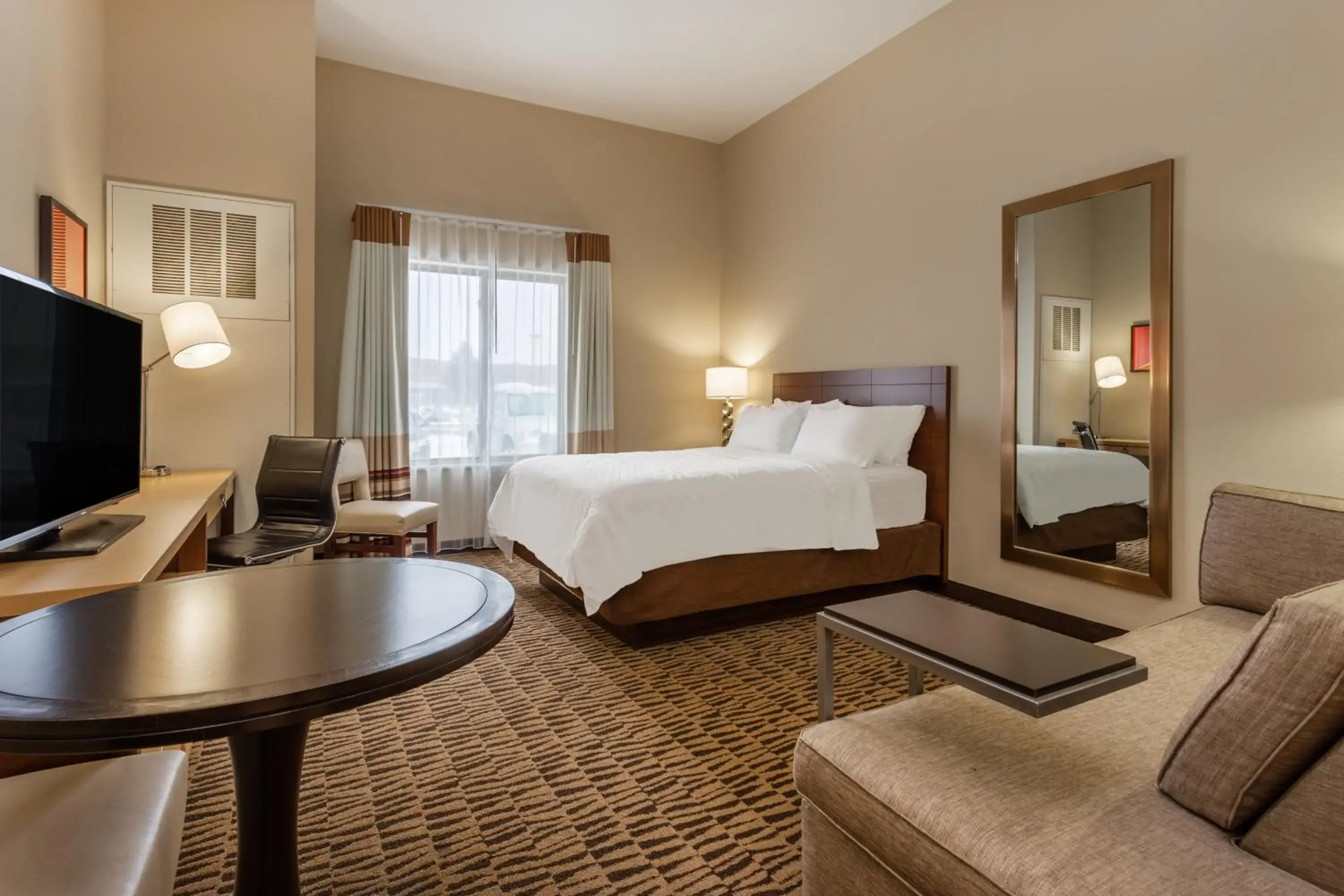 Queen Studio Suite - Hearing Accessible in Candlewood Suites Fargo South-Medical Center by IHG Queen Studio Suite - Hearing Accessible in Candlewood Suites Fargo South-Medical Center by IHG