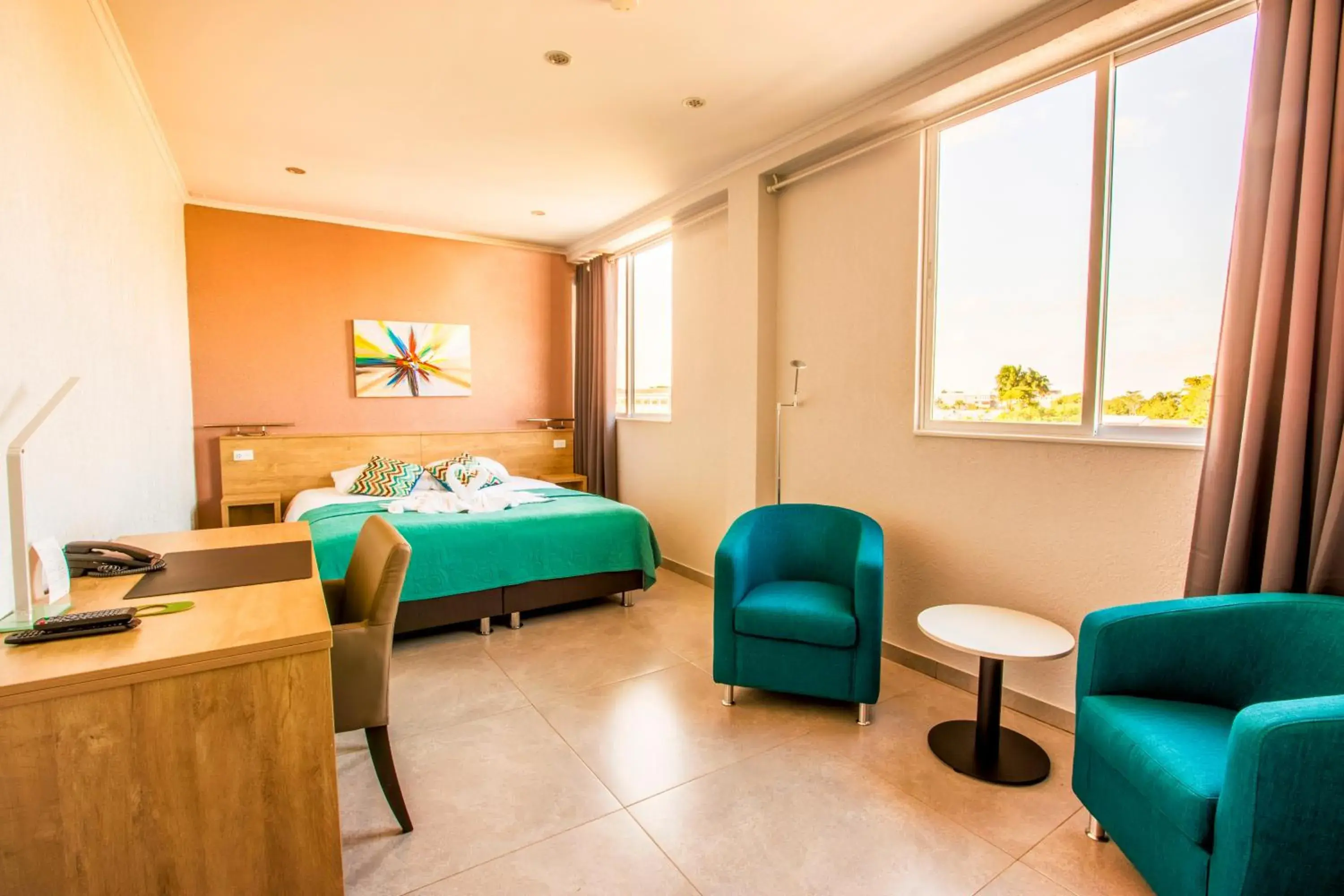 Deluxe Double Room - single occupancy in Q-Inn Boutique Hotel Deluxe Double Room - single occupancy in Q-Inn Boutique Hotel