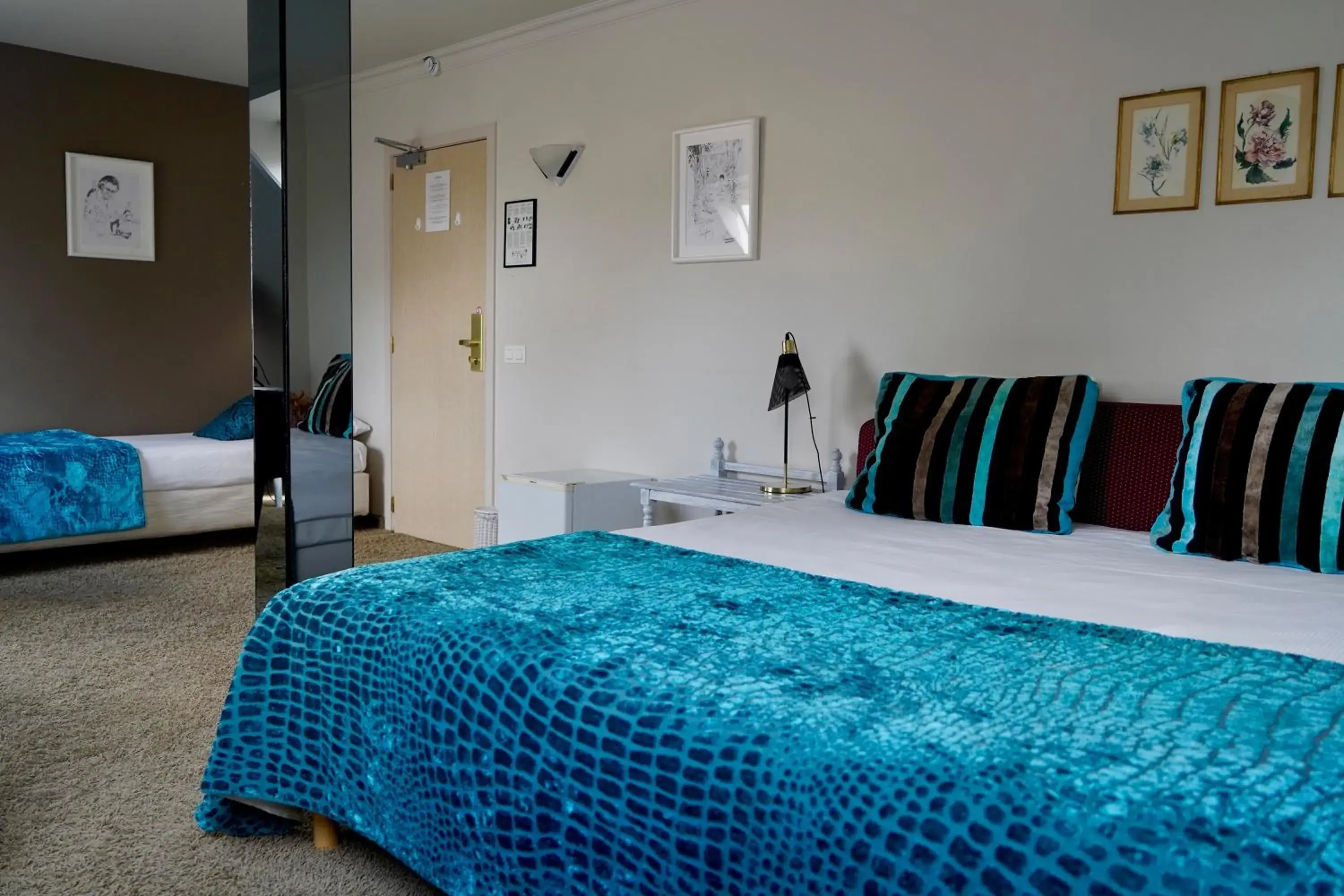 Family Suite in Hotel Prins Boudewijn Family Suite in Hotel Prins Boudewijn