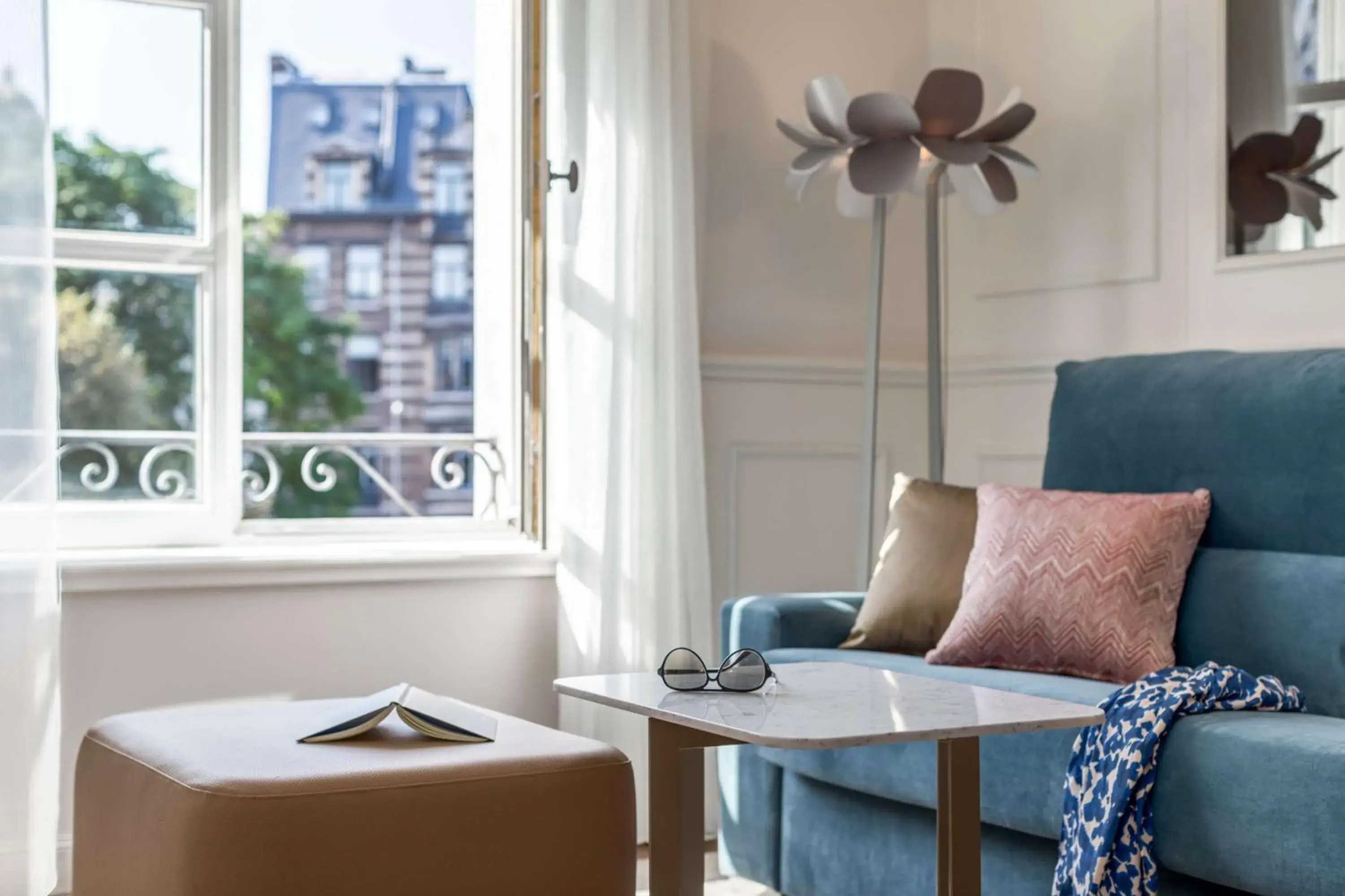 Family Room with View in NH Collection Brussels Grand Sablon Family Room with View in NH Collection Brussels Grand Sablon