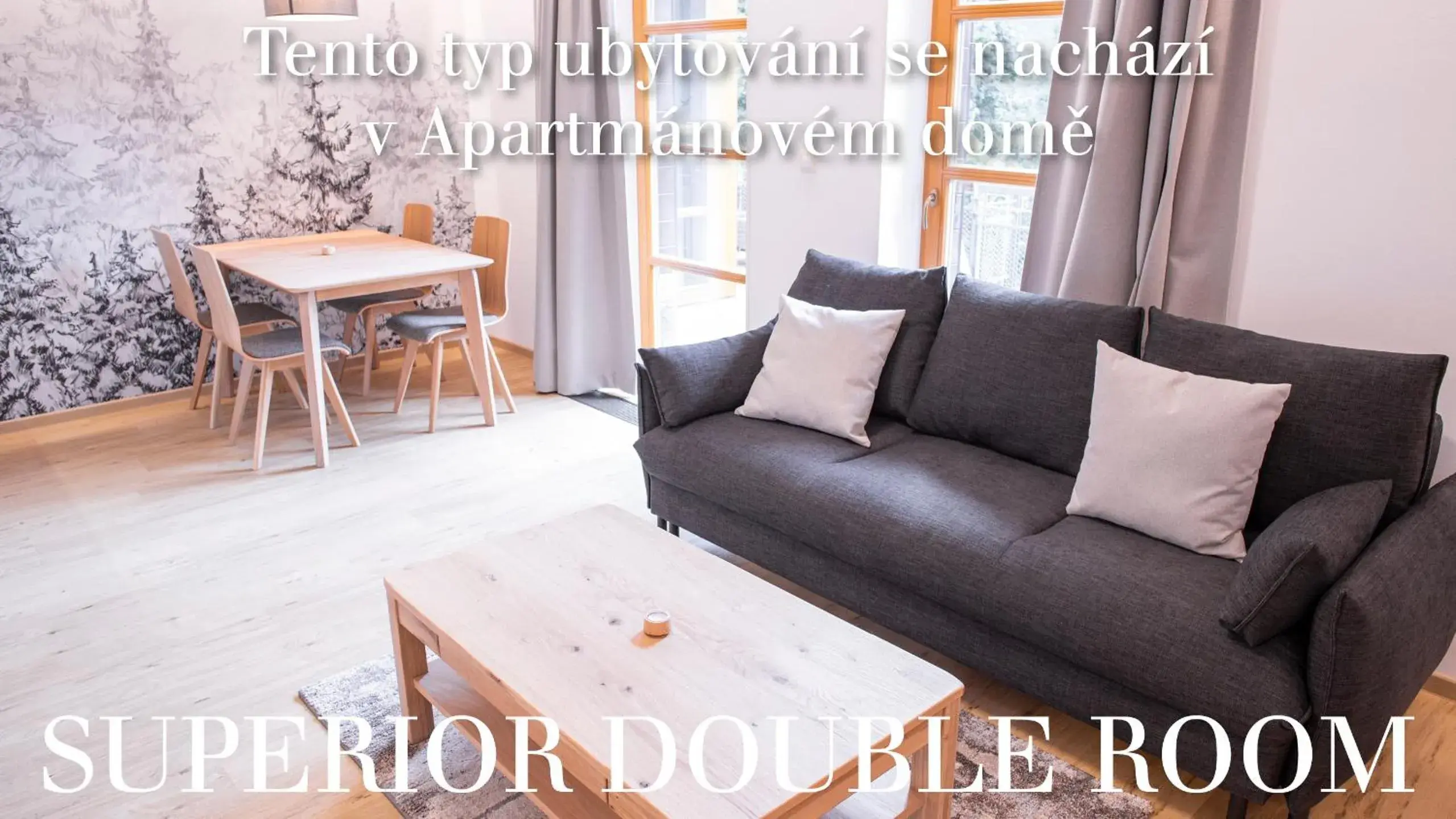 Superior Apartment in Amenity Hotel & Resort Špindlerův Mlýn Superior Apartment in Amenity Hotel & Resort Špindlerův Mlýn