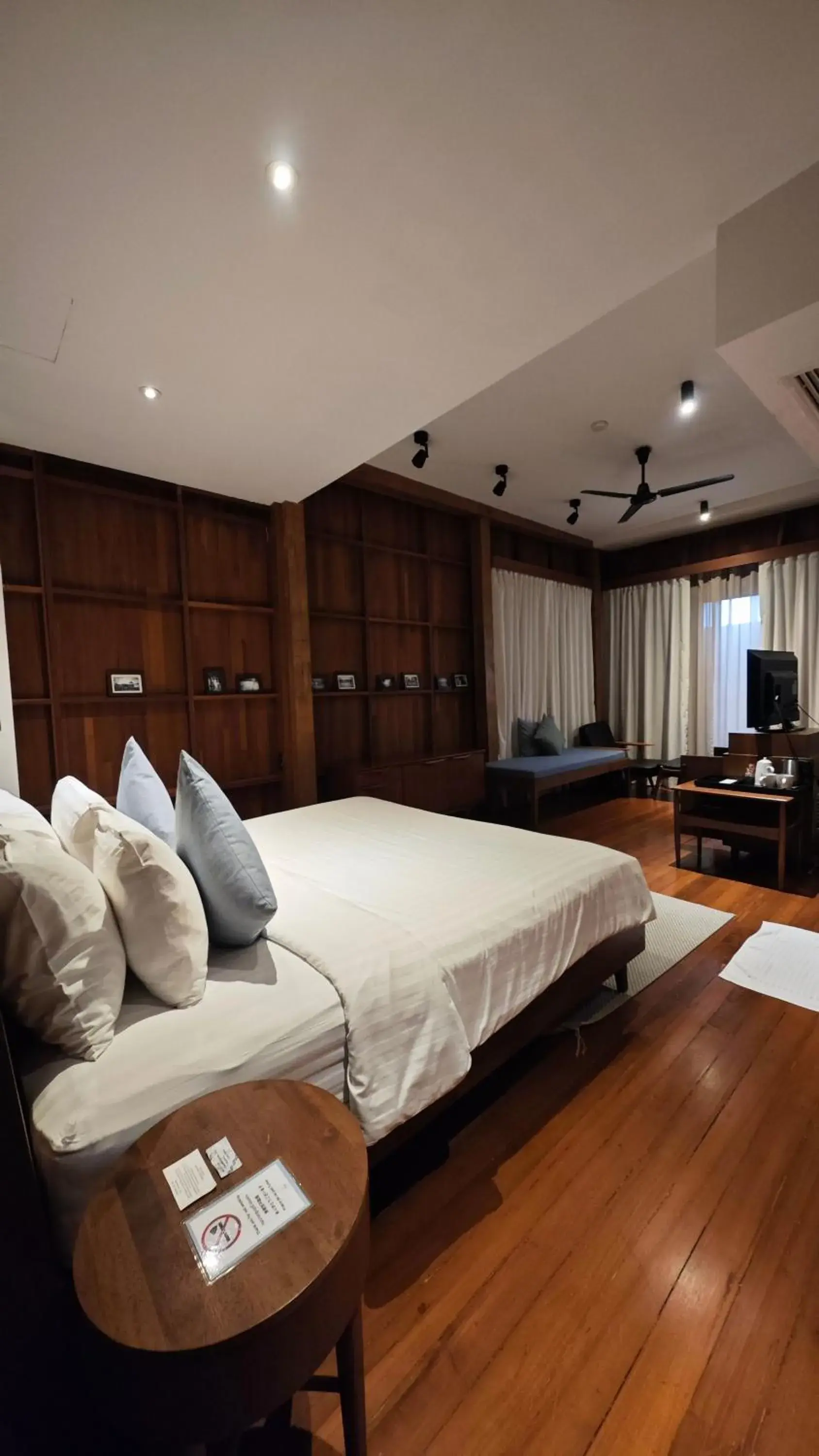 Deluxe Room with Garden View in Chann Bangkok Noi Deluxe Room with Garden View in Chann Bangkok Noi