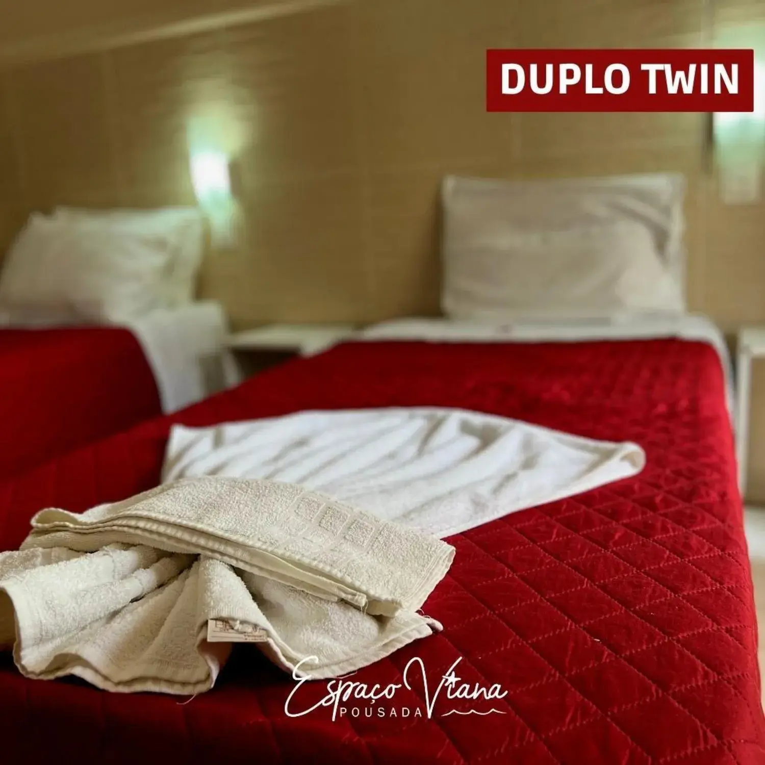 Double Room in Espaço Viana Double Room in Espaço Viana