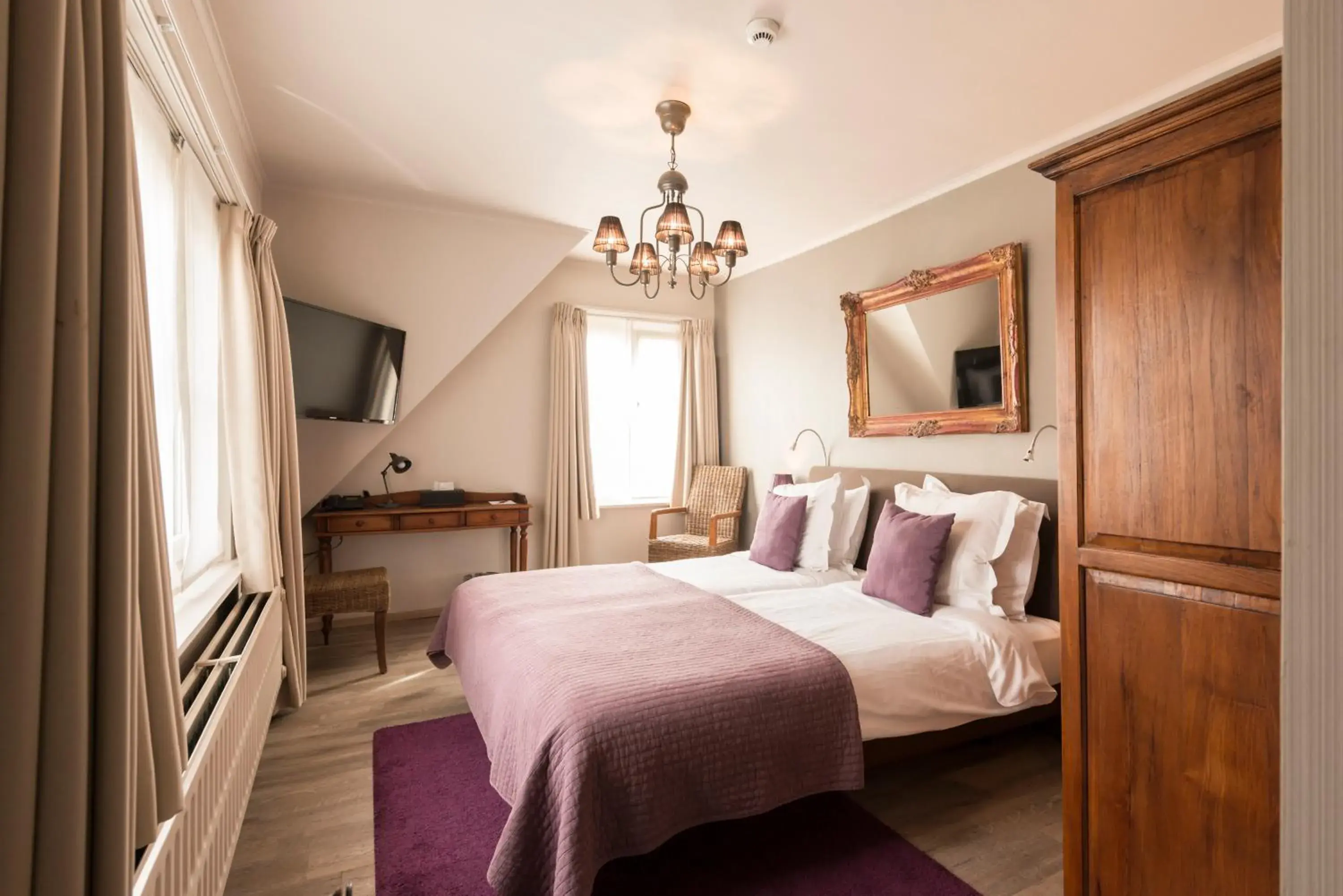 Standard Twin Room in Charmehotel Klokkenhof Standard Twin Room in Charmehotel Klokkenhof