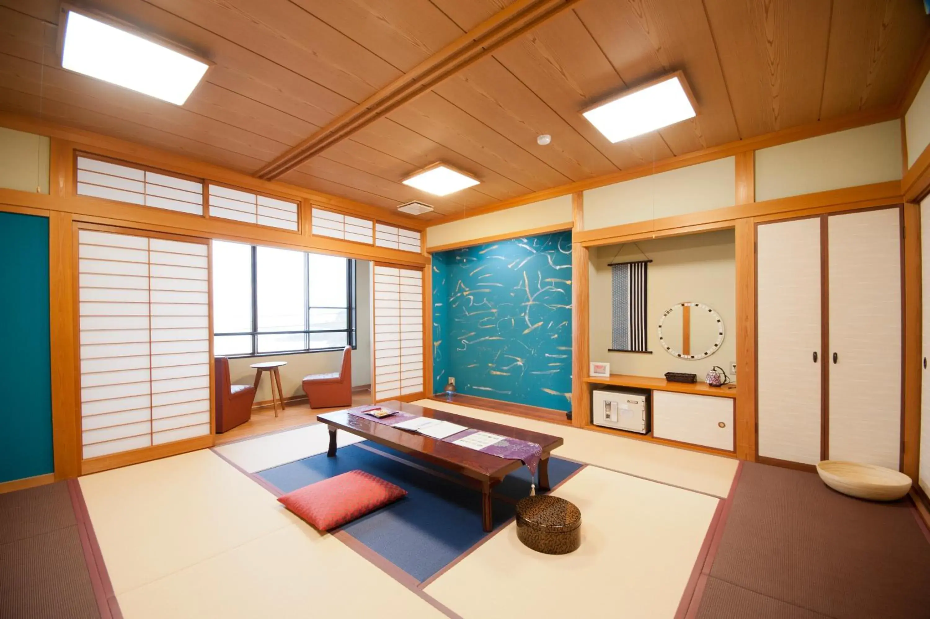 Standard Japanese-Style Room with Shared Bathroom - single occupancy in Uminone Standard Japanese-Style Room with Shared Bathroom - single occupancy in Uminone