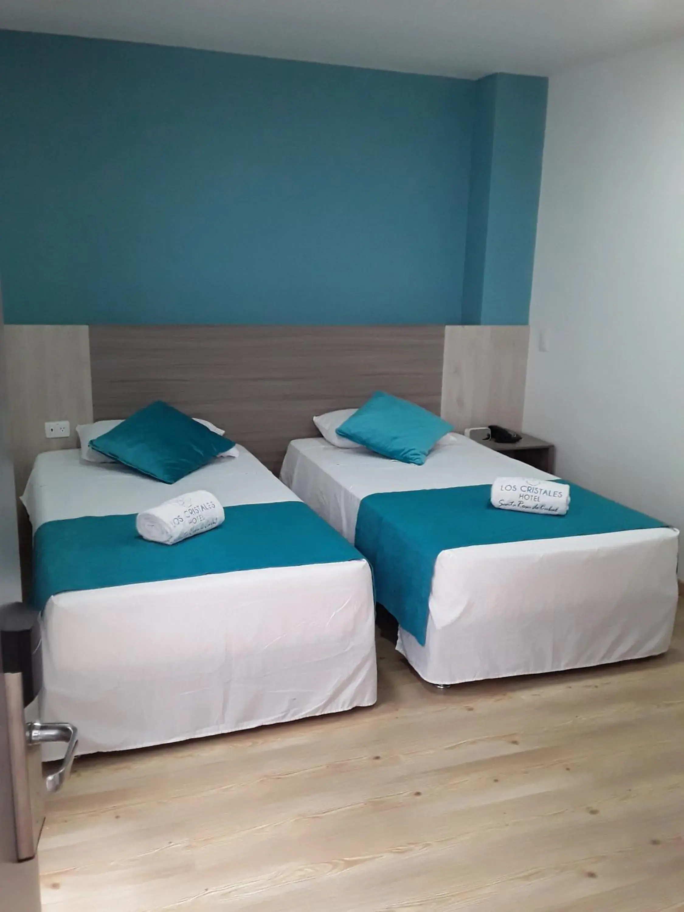 Twin Room - single occupancy in Hotel Los Cristales Twin Room - single occupancy in Hotel Los Cristales