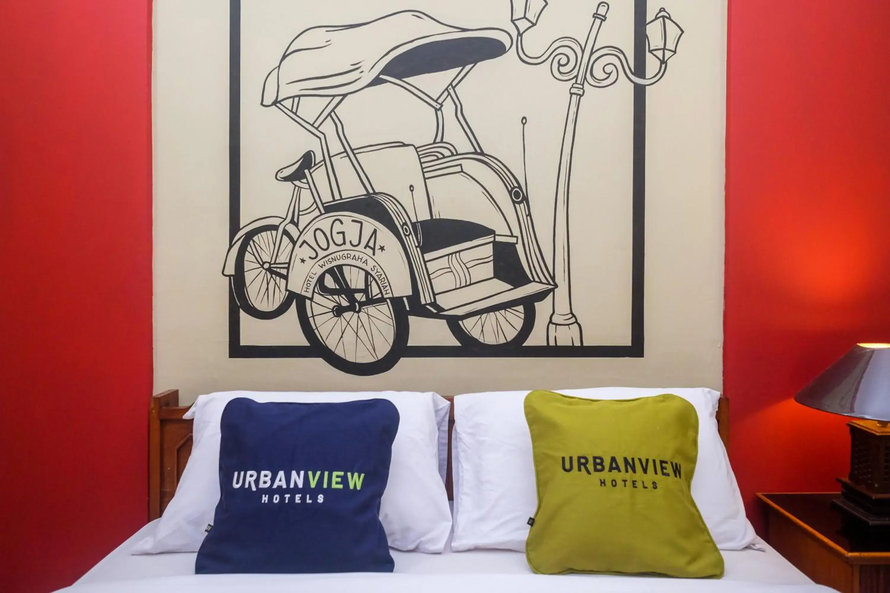 Standard Double Room in Urbanview Hotel Syariah Wisnugraha by RedDoorz Standard Double Room in Urbanview Hotel Syariah Wisnugraha by RedDoorz