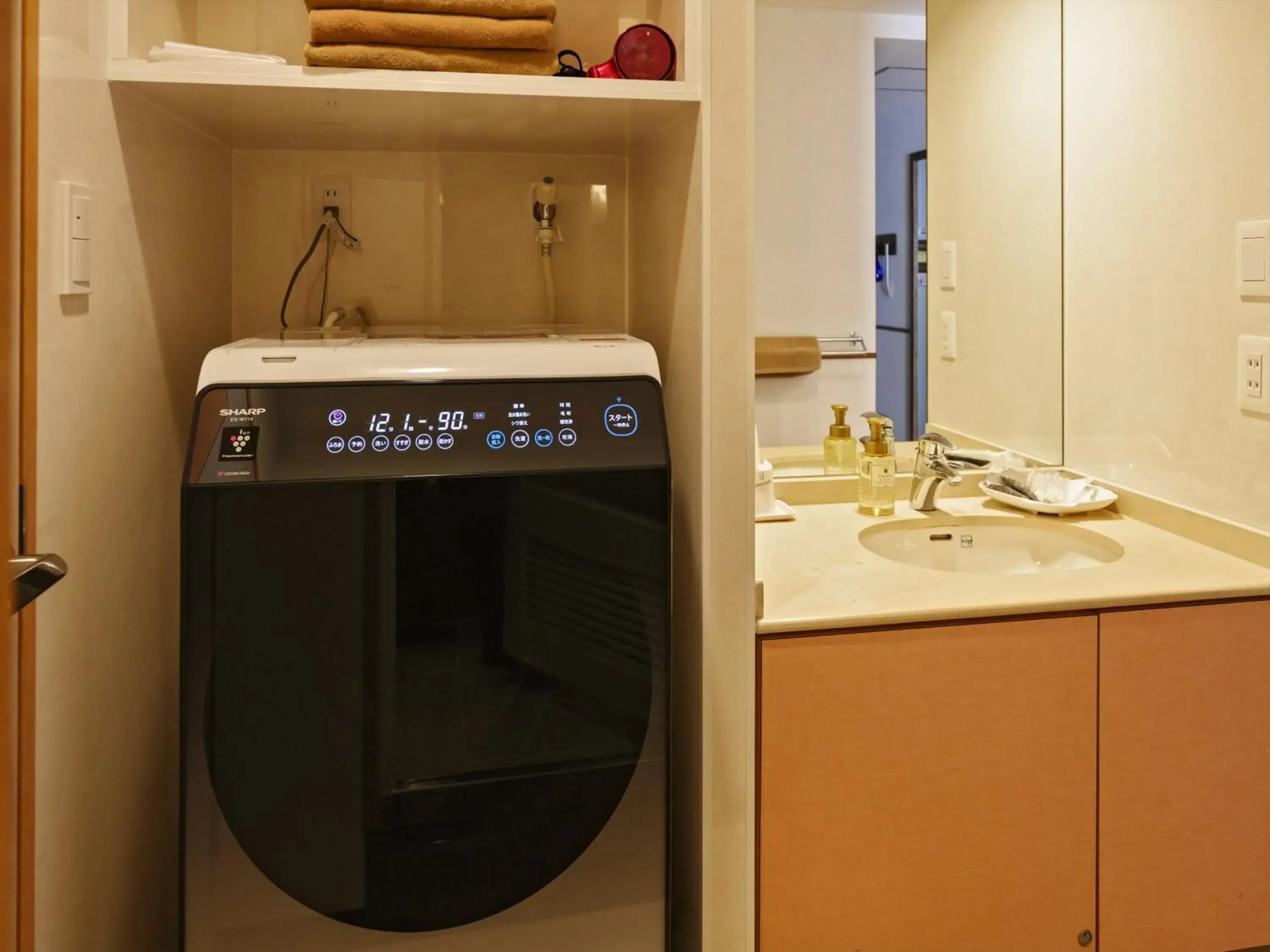 Theater Twin Room with Two Double Beds-Non-Smoking in Hotel Sunset Terrace Theater Twin Room with Two Double Beds-Non-Smoking in Hotel Sunset Terrace