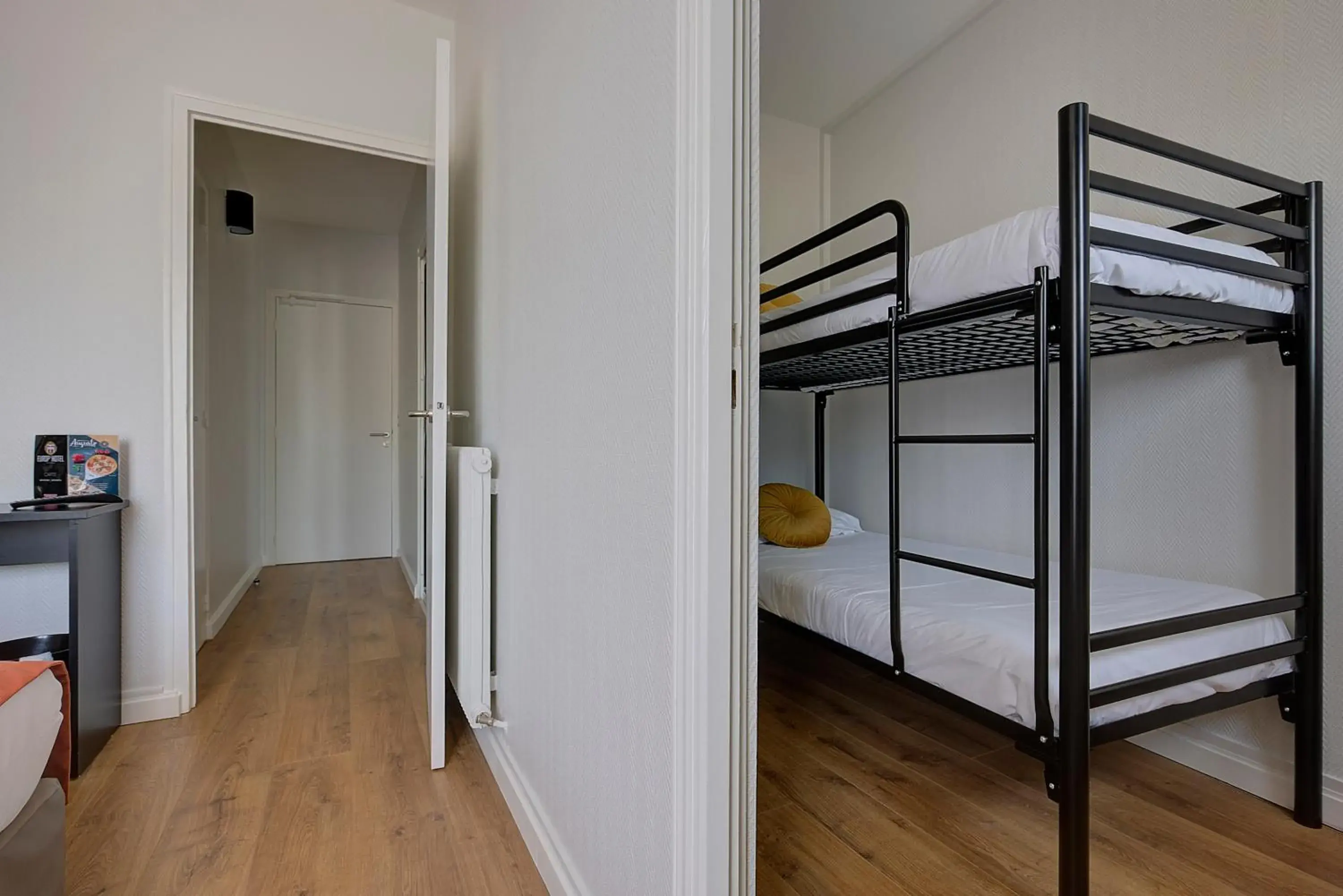 Quadruple Room in Brit Hotel Europ Bergerac Quadruple Room in Brit Hotel Europ Bergerac