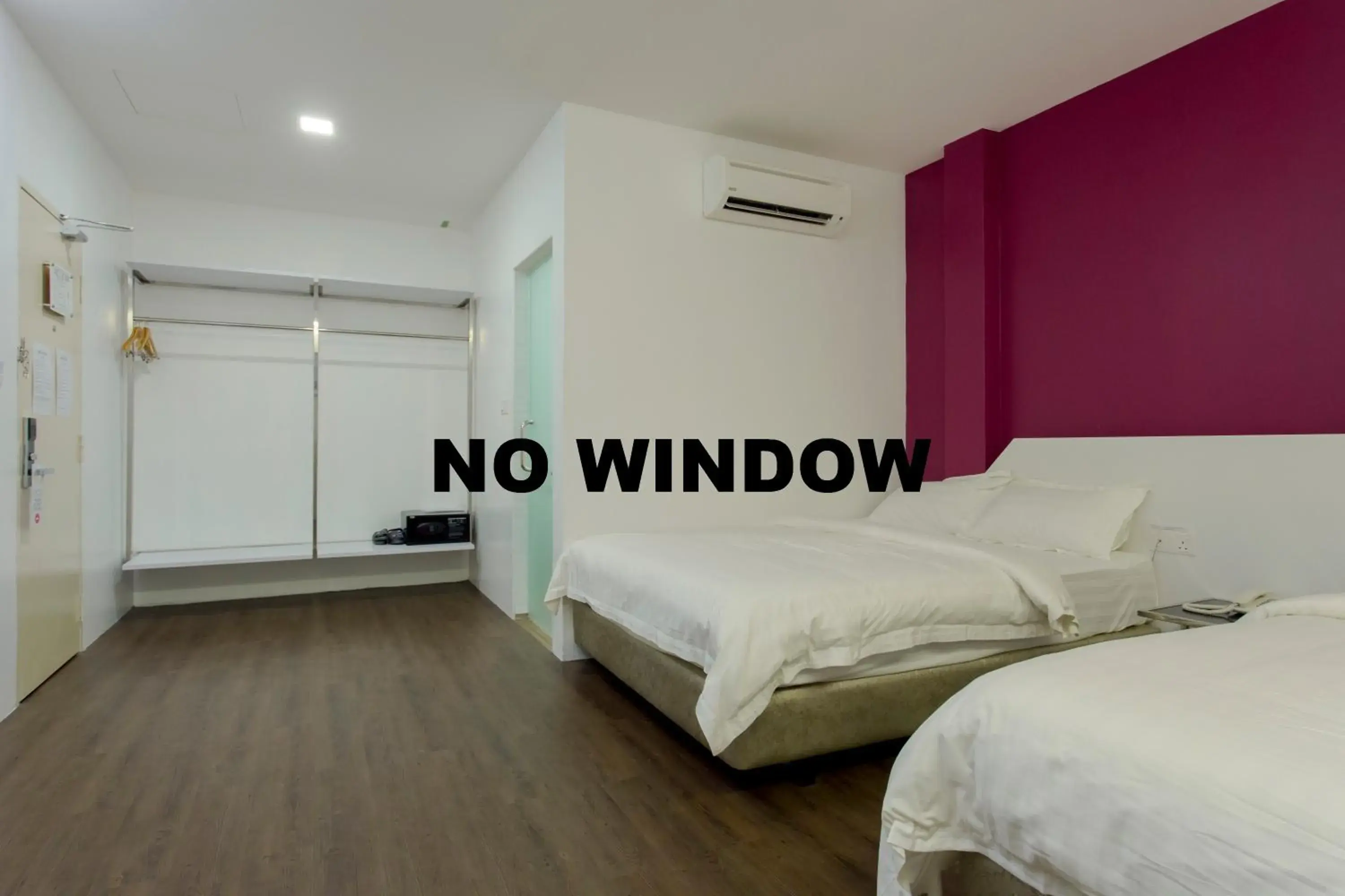 Triple Room in Aloha Hotel SDN BHD Triple Room in Aloha Hotel SDN BHD