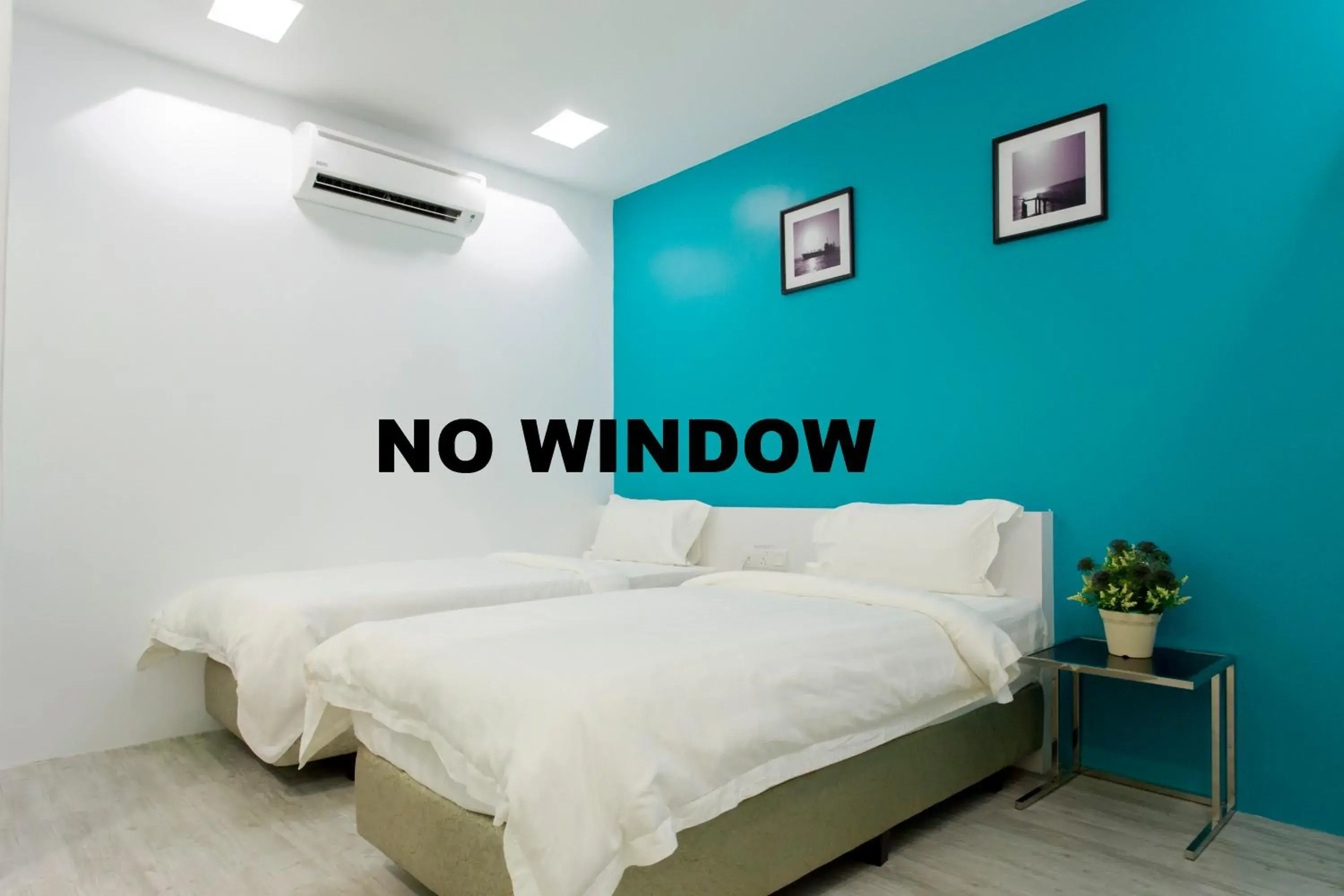 Deluxe Twin Room in Aloha Hotel SDN BHD Deluxe Twin Room in Aloha Hotel SDN BHD