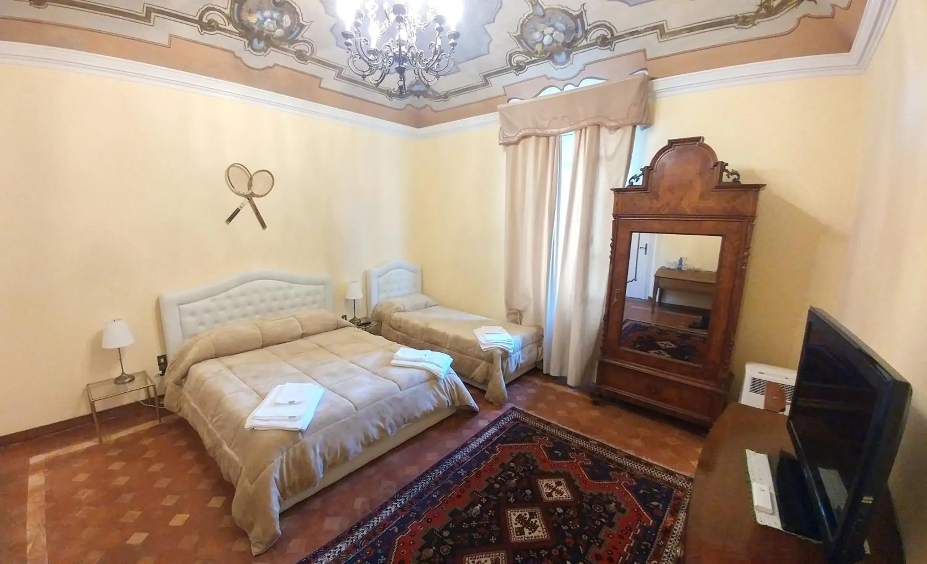 Comfort Triple Room - single occupancy in Bresbot B&B Comfort Triple Room - single occupancy in Bresbot B&B