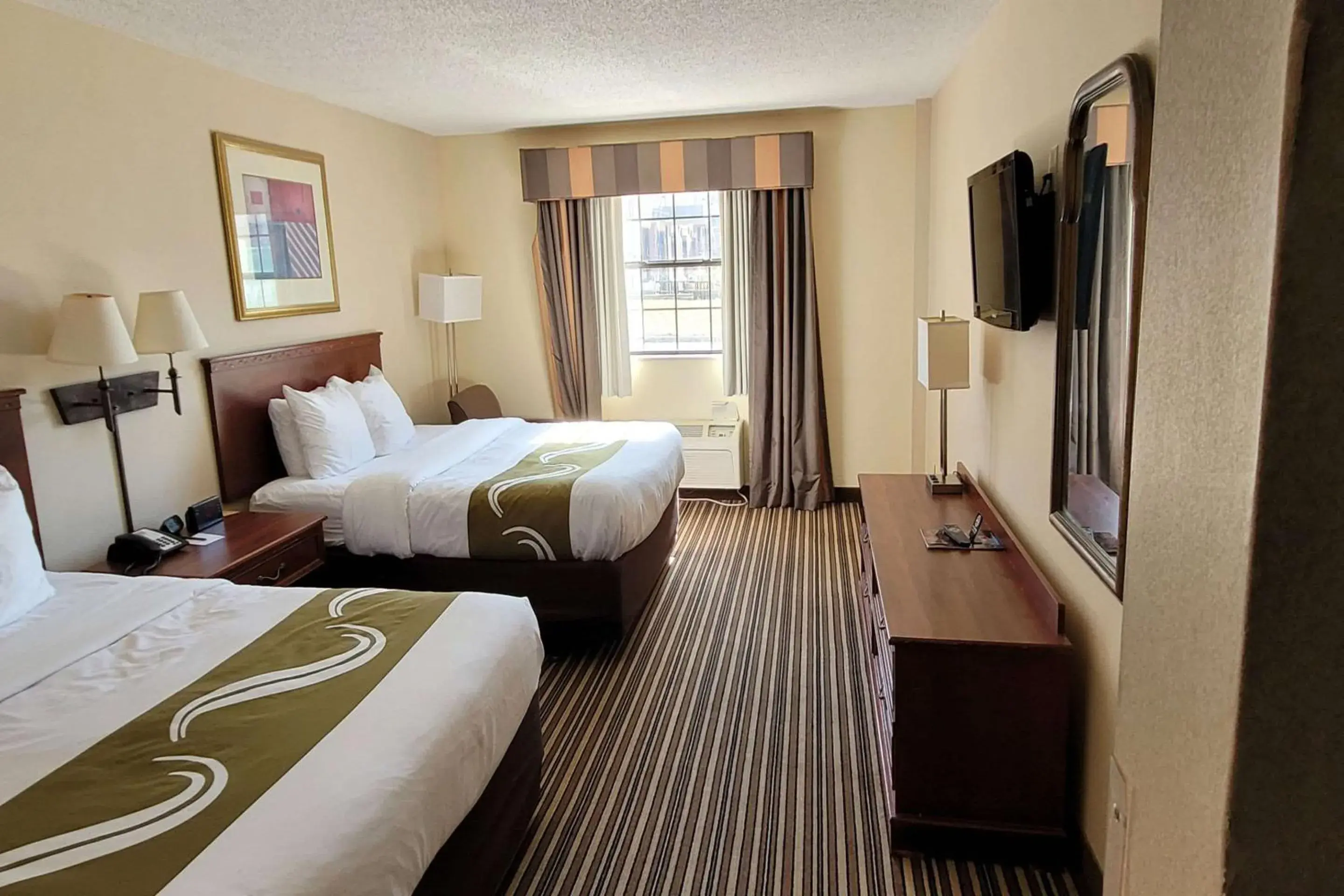 Queen Room with Two Queen Beds and Wet Bar - Non-Smoking in Quality Inn & Suites Columbia I-70 Queen Room with Two Queen Beds and Wet Bar - Non-Smoking in Quality Inn & Suites Columbia I-70