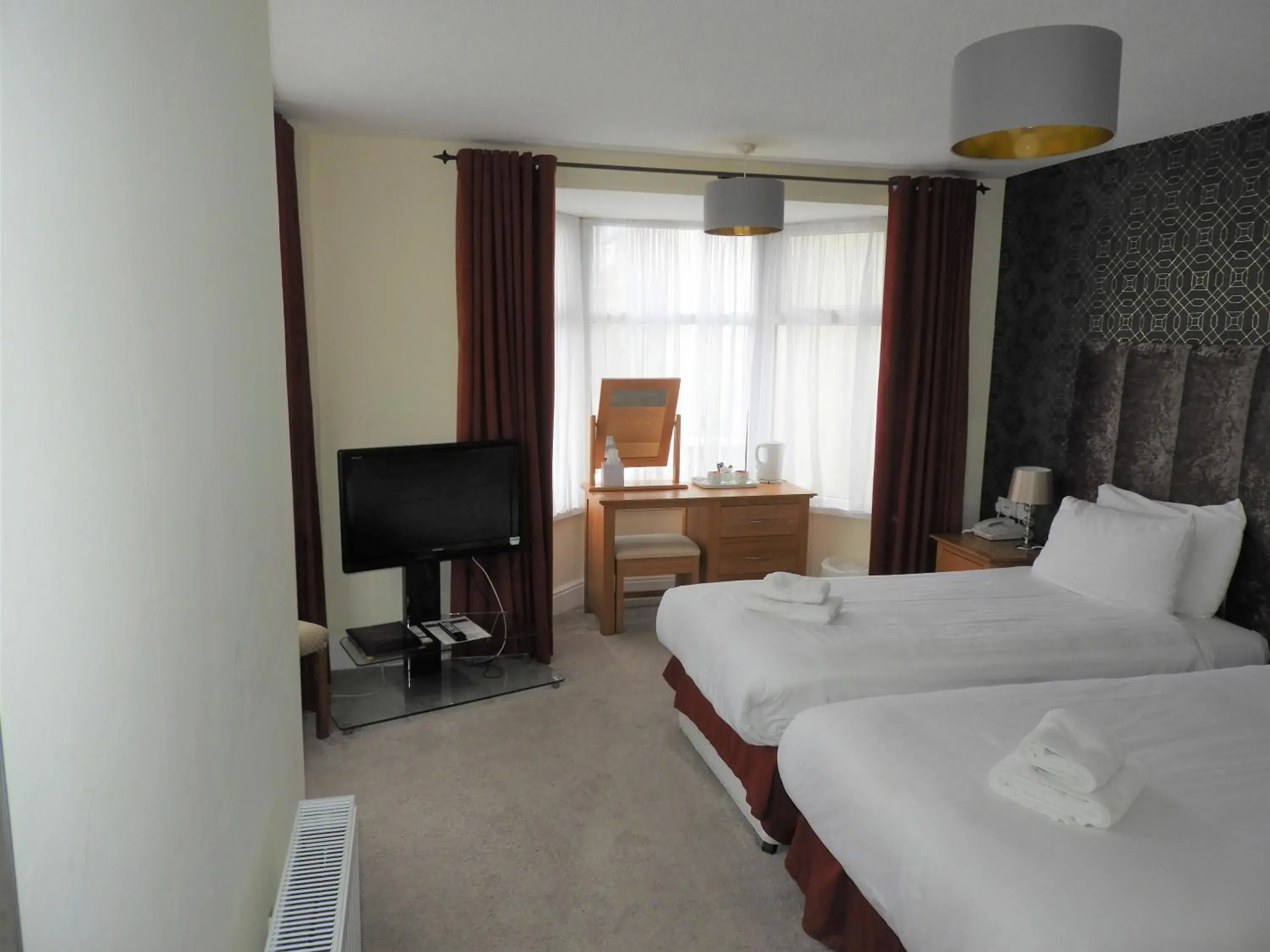 Standard Twin Room in Merrion Hotel Standard Twin Room in Merrion Hotel