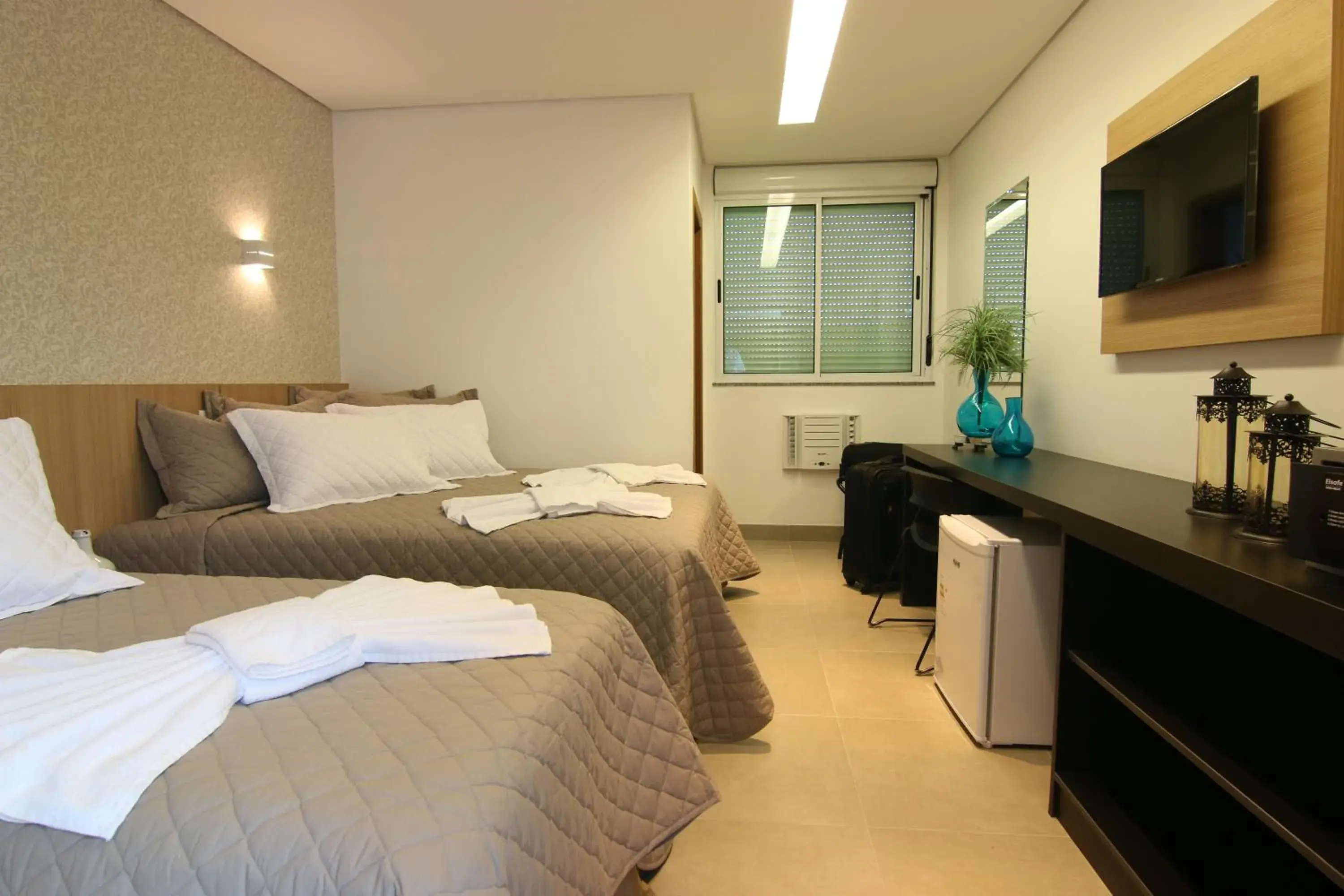 Triple Room in Tupyguá Brasil Hotel Triple Room in Tupyguá Brasil Hotel