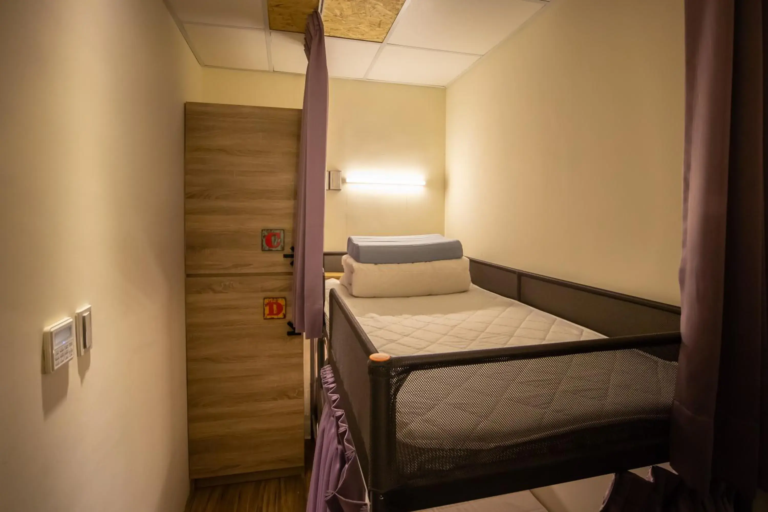 Bed in 4-Bed Female Dormitory Room in Hostel Jiizu Bed in 4-Bed Female Dormitory Room in Hostel Jiizu