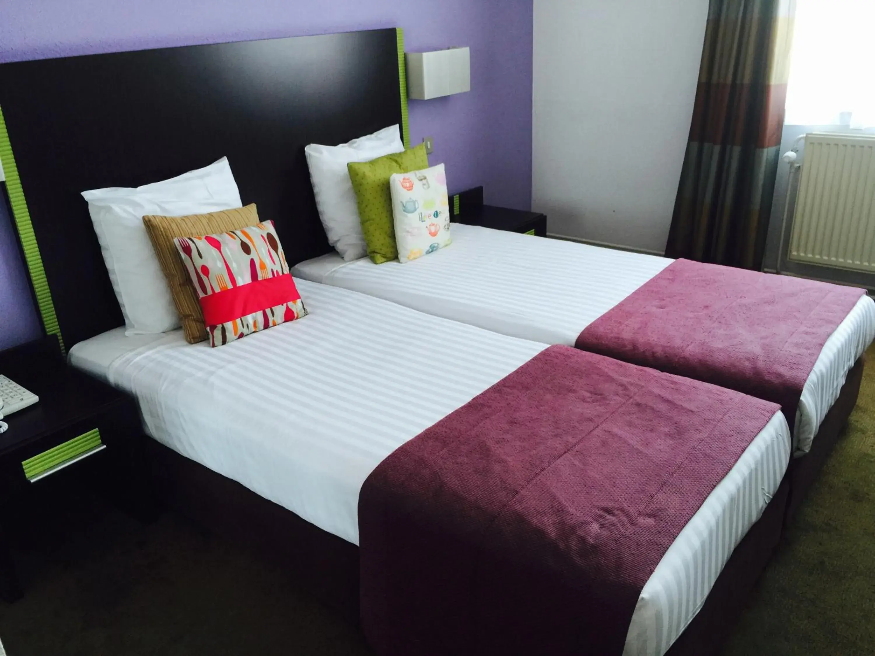 Grand Place Twin Room in Hotel Floris Arlequin Grand-Place Grand Place Twin Room in Hotel Floris Arlequin Grand-Place