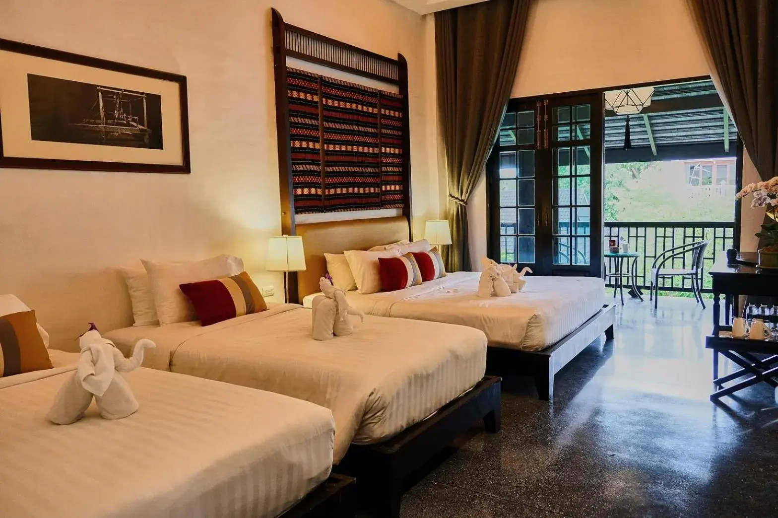 Deluxe Family Room in Thai Akara - Lanna Boutique Hotel Deluxe Family Room in Thai Akara - Lanna Boutique Hotel