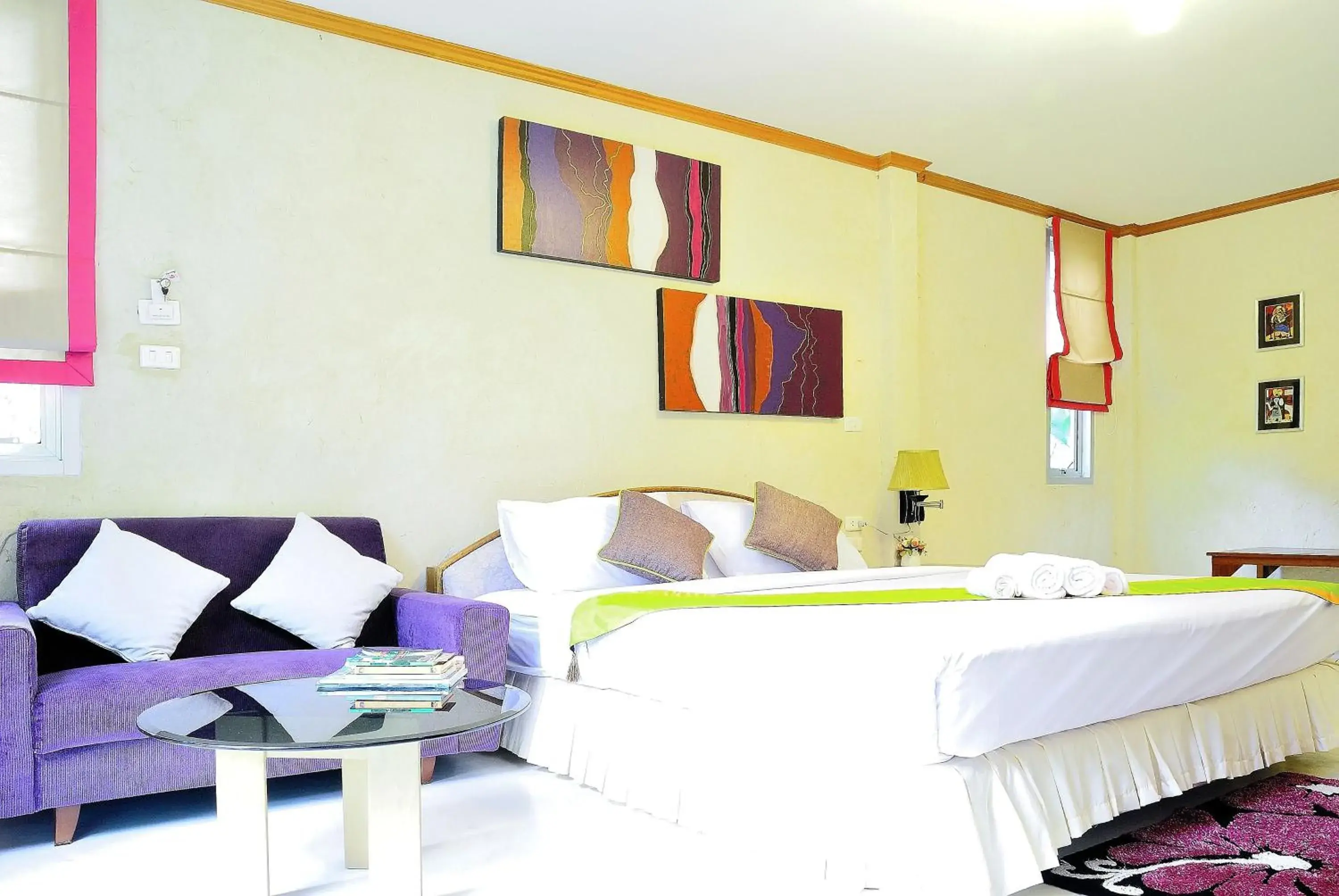 Deluxe Double Room in Moosiyard Hometel Khaoyai Deluxe Double Room in Moosiyard Hometel Khaoyai