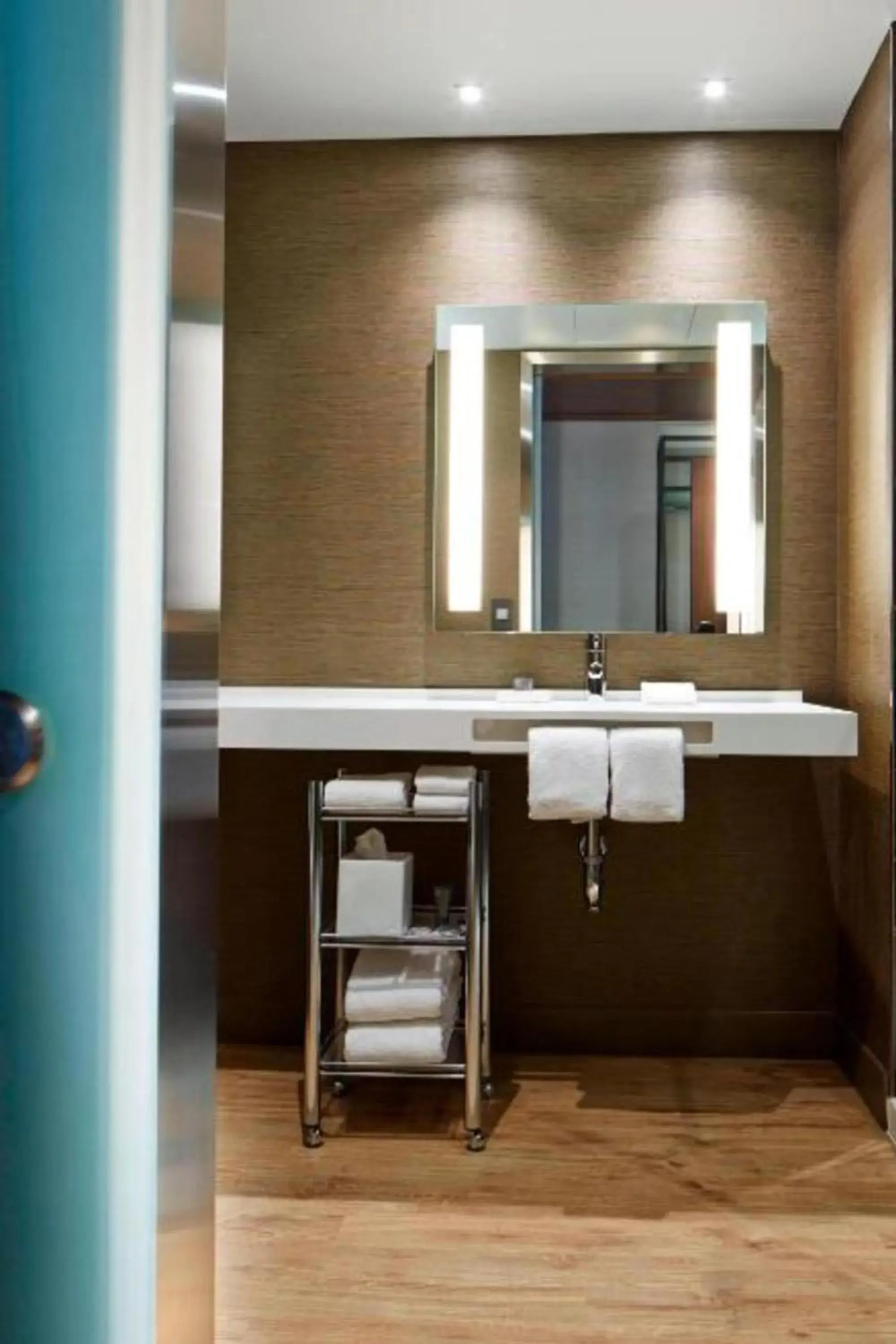 Guest Room, 1 King in AC Hotel by Marriott Portland Downtown, OR Guest Room, 1 King in AC Hotel by Marriott Portland Downtown, OR