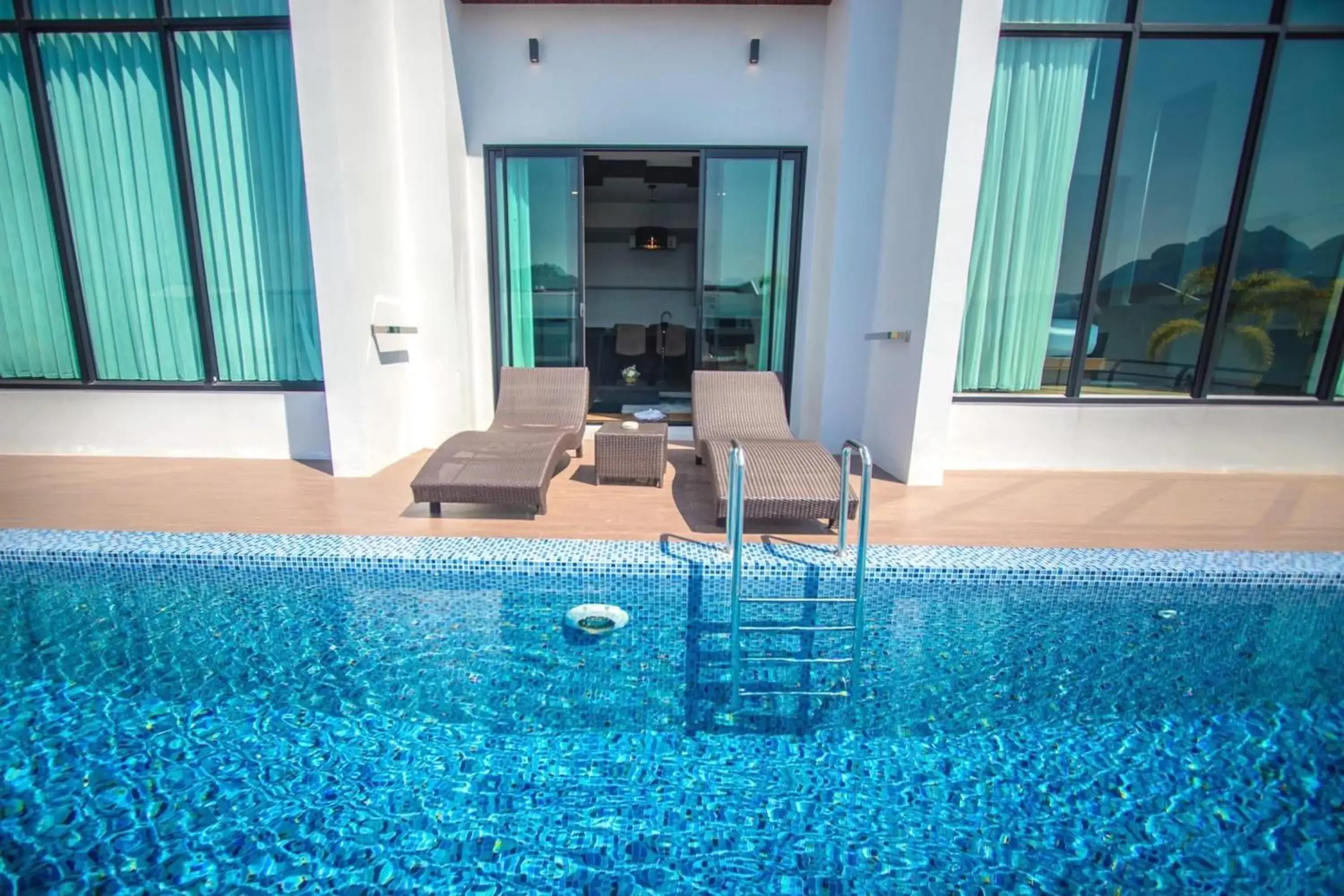 Two Bedroom Pool Villa in Belong Jin The Dam Hotel And Resort Two Bedroom Pool Villa in Belong Jin The Dam Hotel And Resort