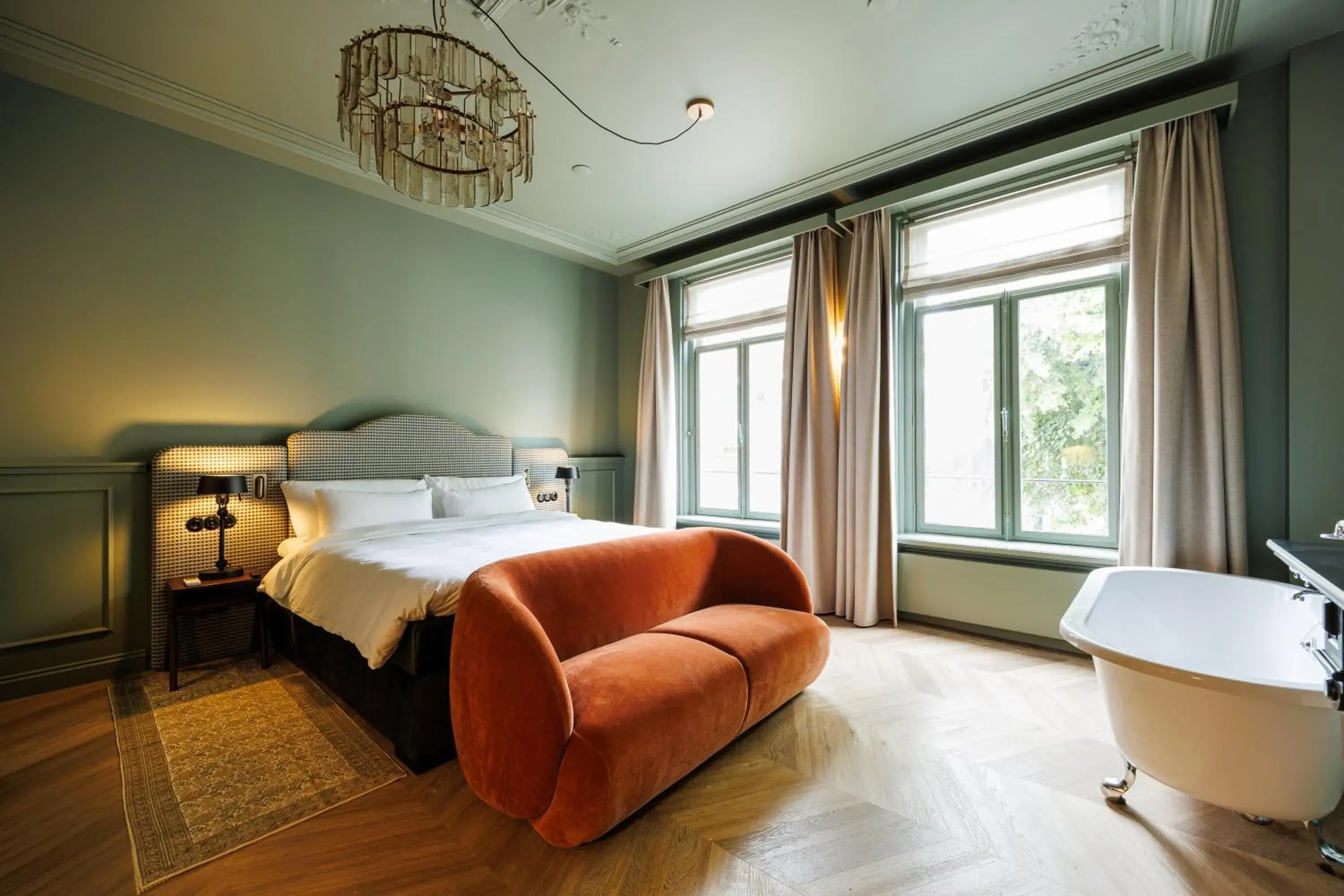 Deluxe Suite in Uylenhof Hotel Deluxe Suite in Uylenhof Hotel