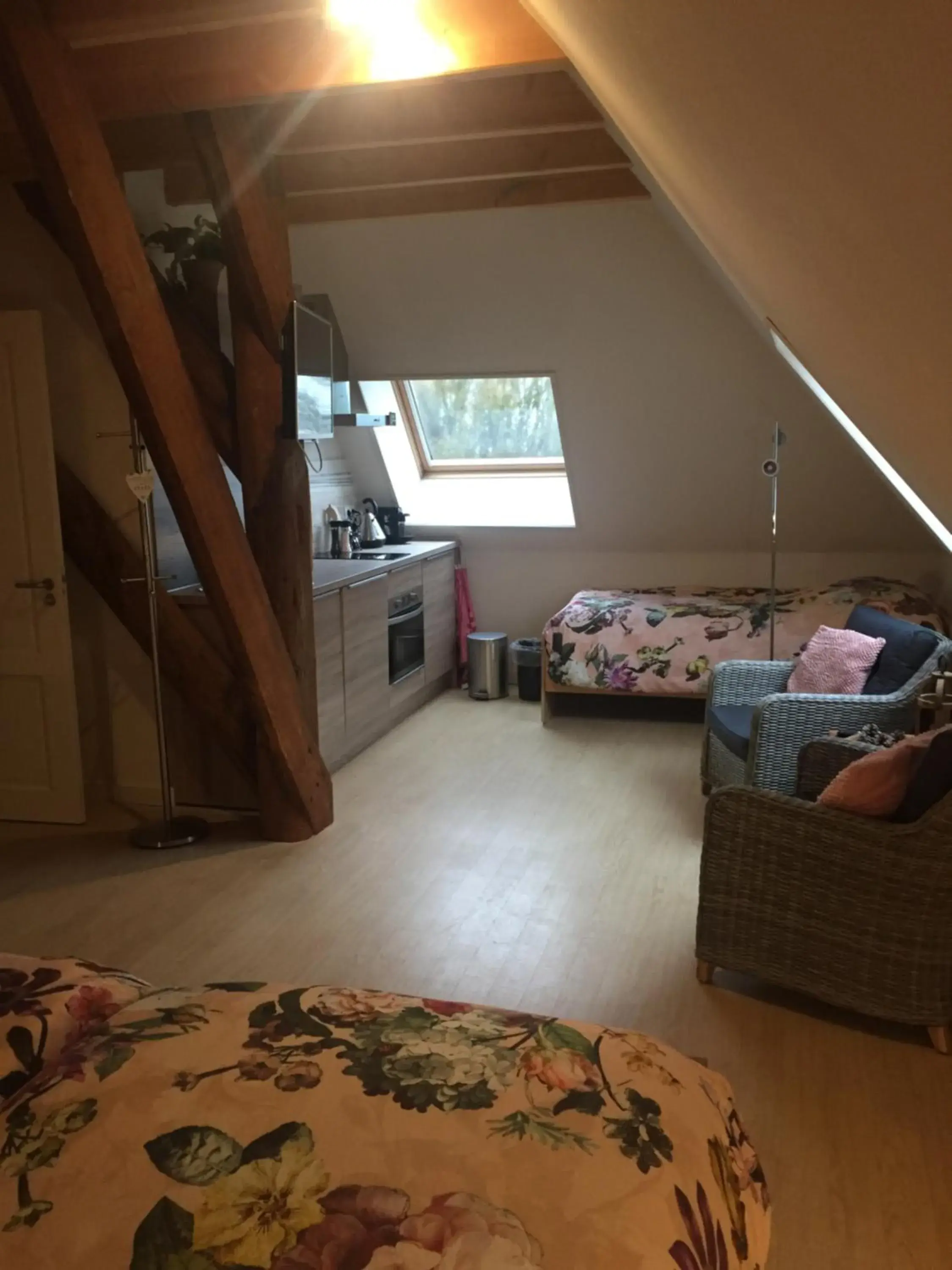 Standard Triple Studio in B&B Idylle aan Zee incl 2 Wellnessstudios Standard Triple Studio in B&B Idylle aan Zee incl 2 Wellnessstudios