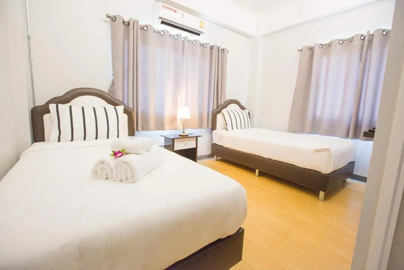 Deluxe Twin Room in Mont Place Donmuang Deluxe Twin Room in Mont Place Donmuang