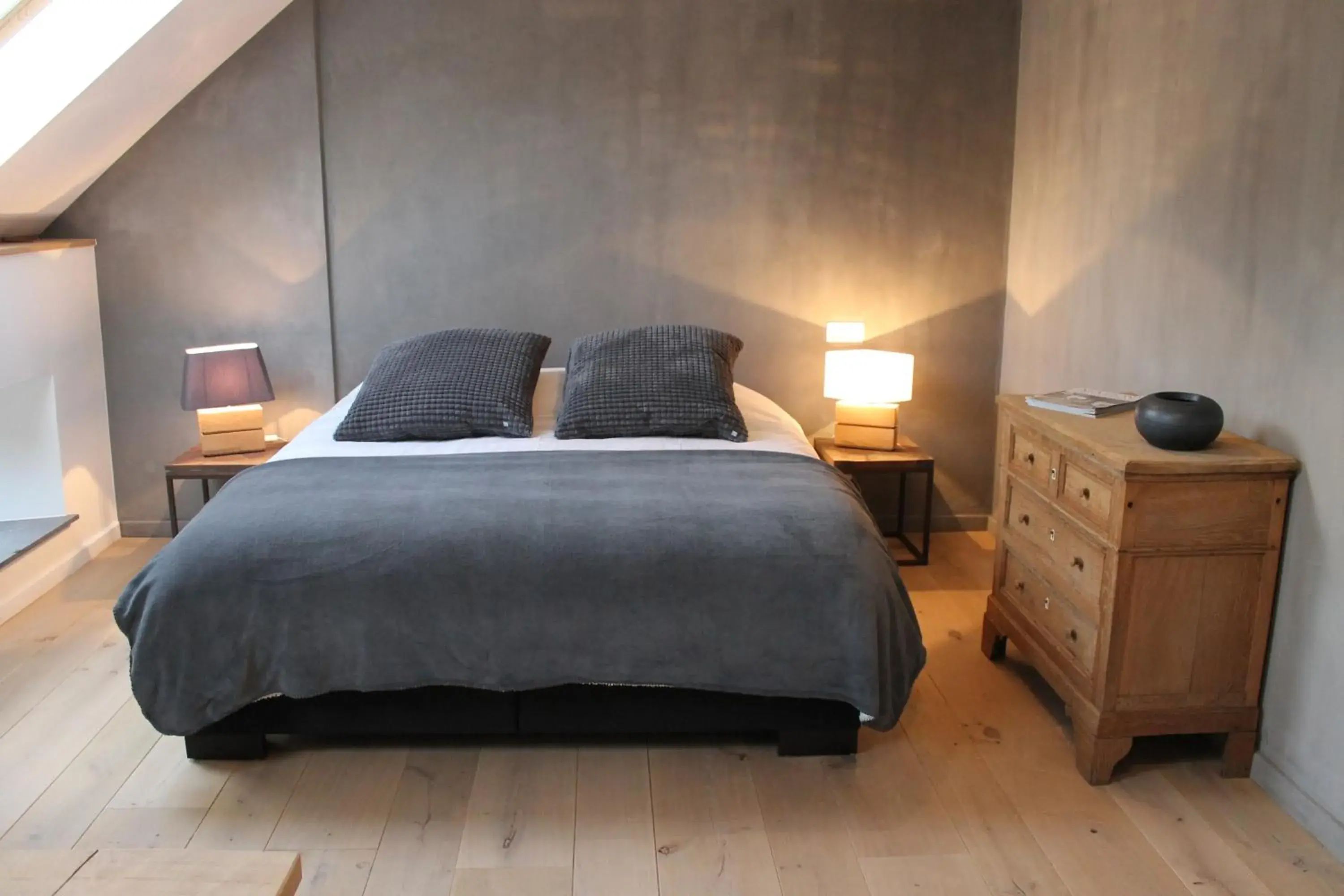 Deluxe Double Room with Shower - single occupancy in Chante-Pierre Deluxe Double Room with Shower - single occupancy in Chante-Pierre