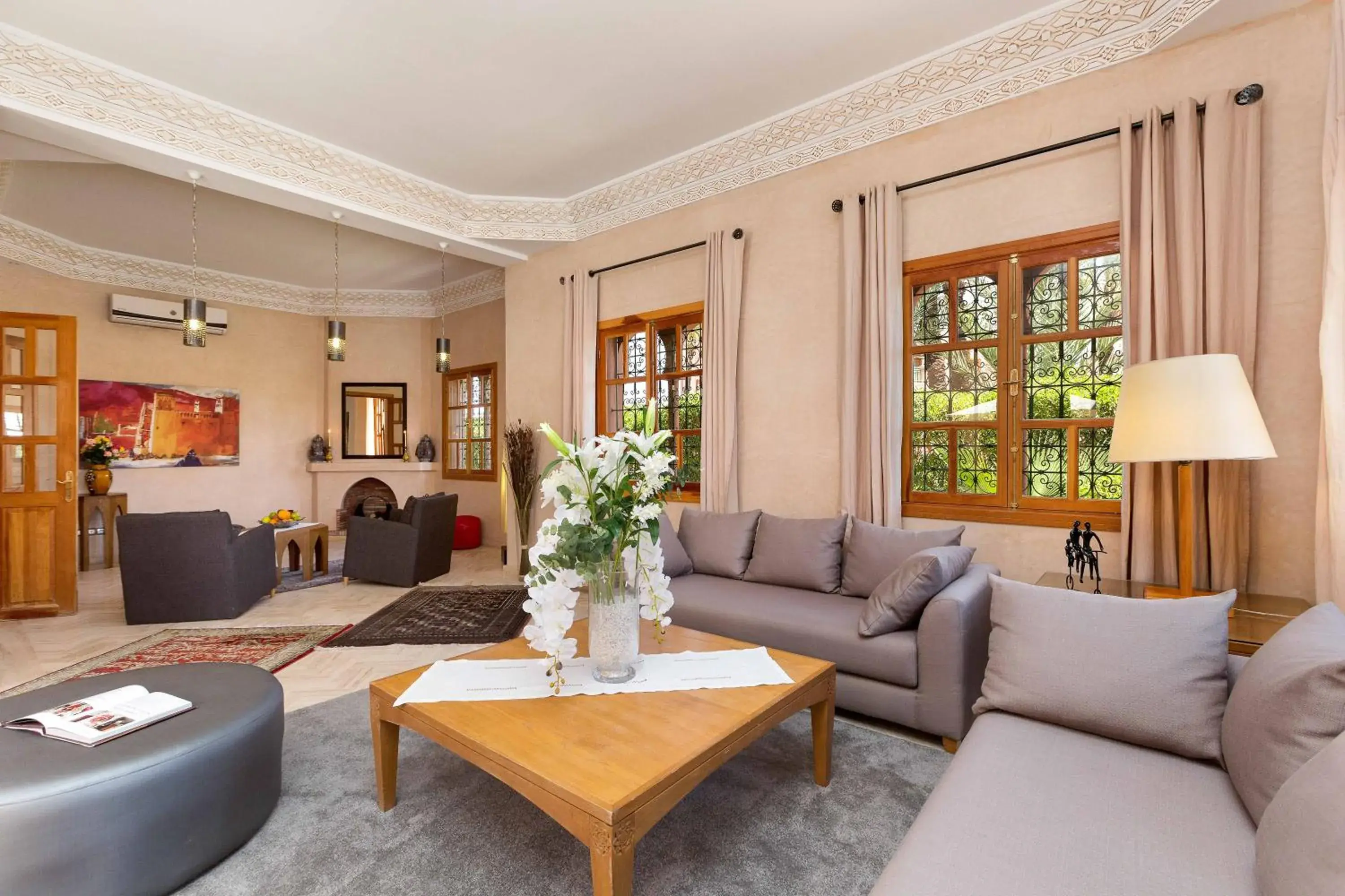 Four-Bedroom Villa with Private Pool in La Palmeraie De L'Atlas Four-Bedroom Villa with Private Pool in La Palmeraie De L'Atlas