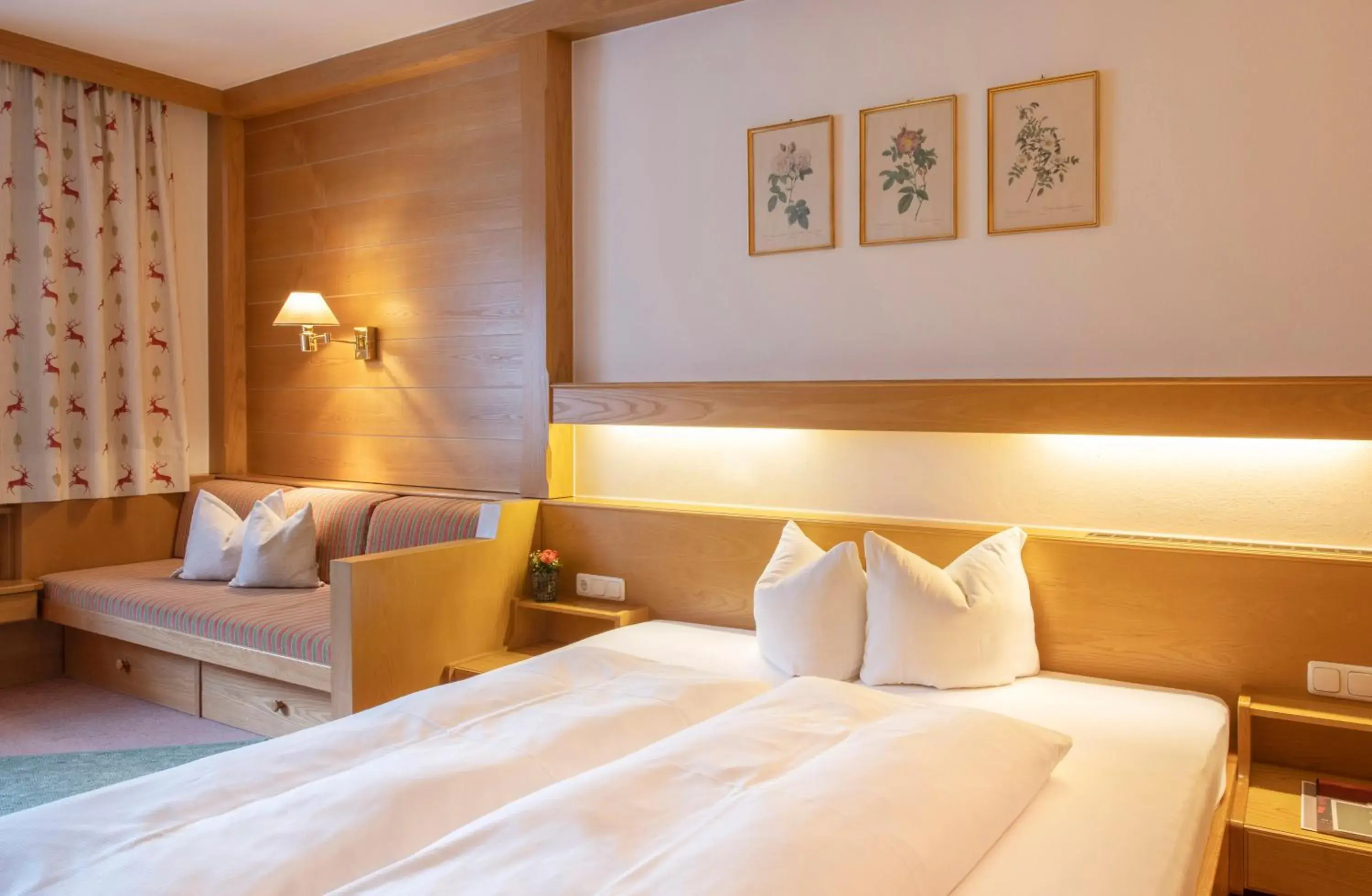 Standard Double Room - single occupancy in Gasthof Löwen by Hotel Montafoner Hof Standard Double Room - single occupancy in Gasthof Löwen by Hotel Montafoner Hof