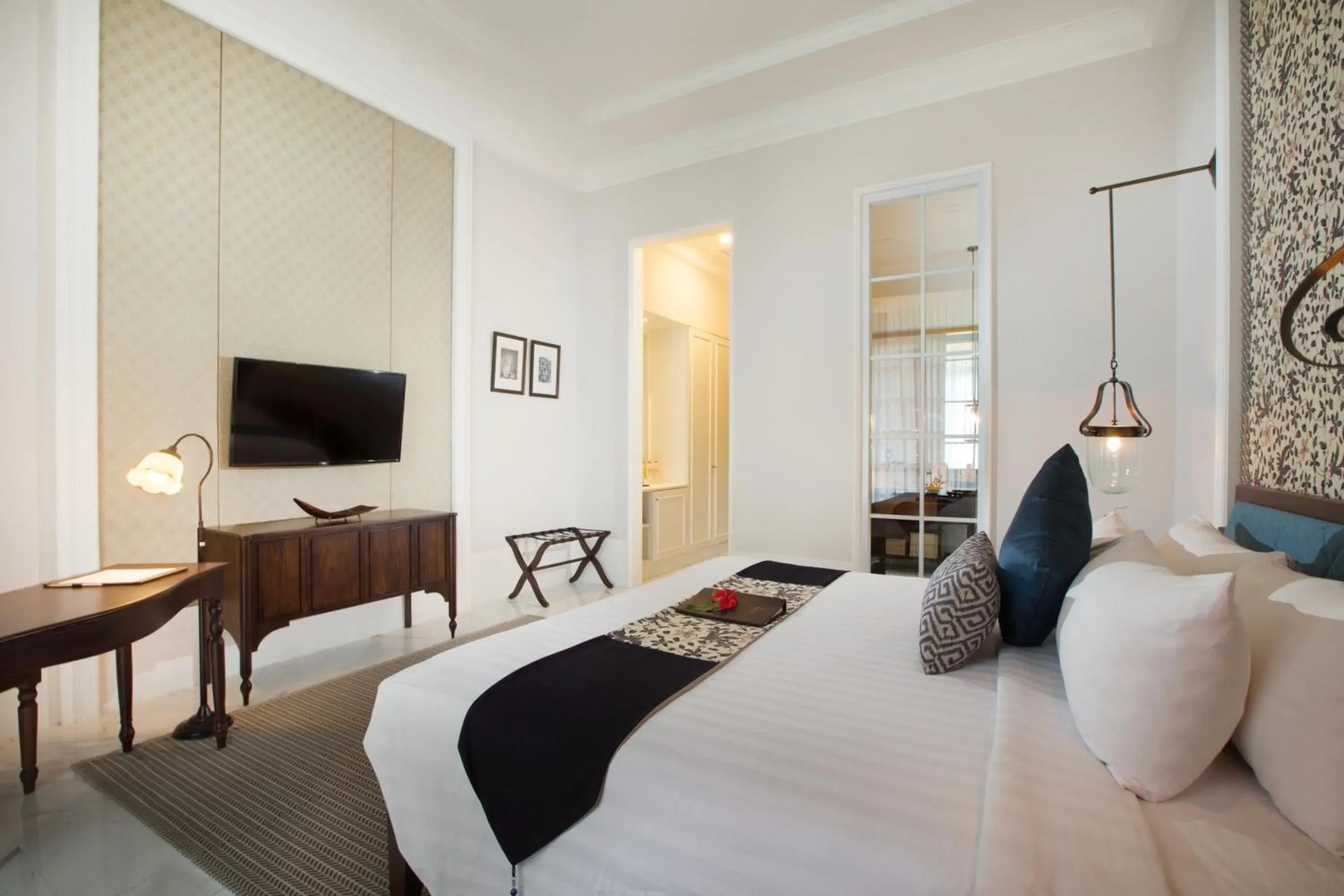 Deluxe Double or Twin Room in Plataran Heritage Borobudur Hotel Deluxe Double or Twin Room in Plataran Heritage Borobudur Hotel