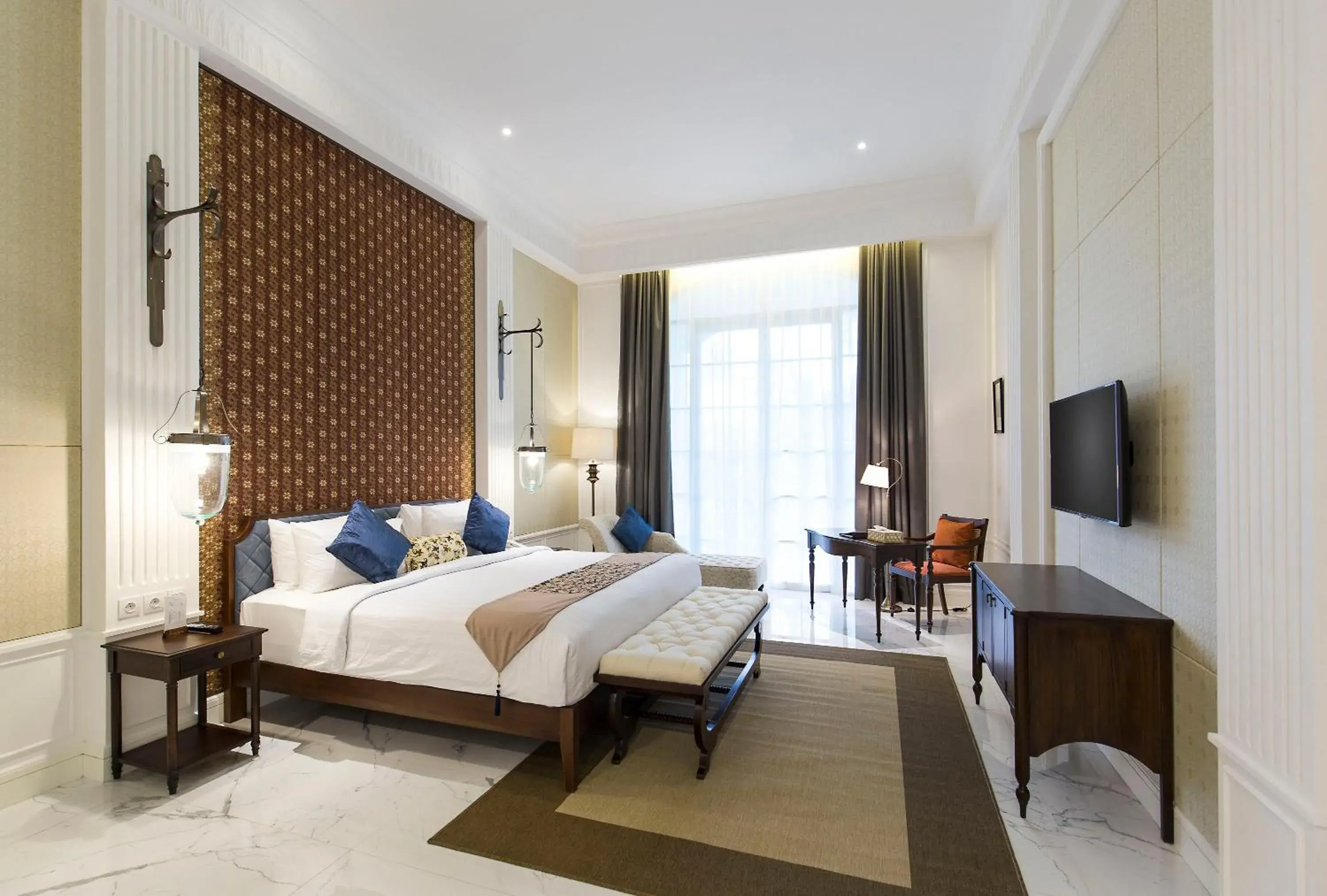 Premier Double Room in Plataran Heritage Borobudur Hotel Premier Double Room in Plataran Heritage Borobudur Hotel