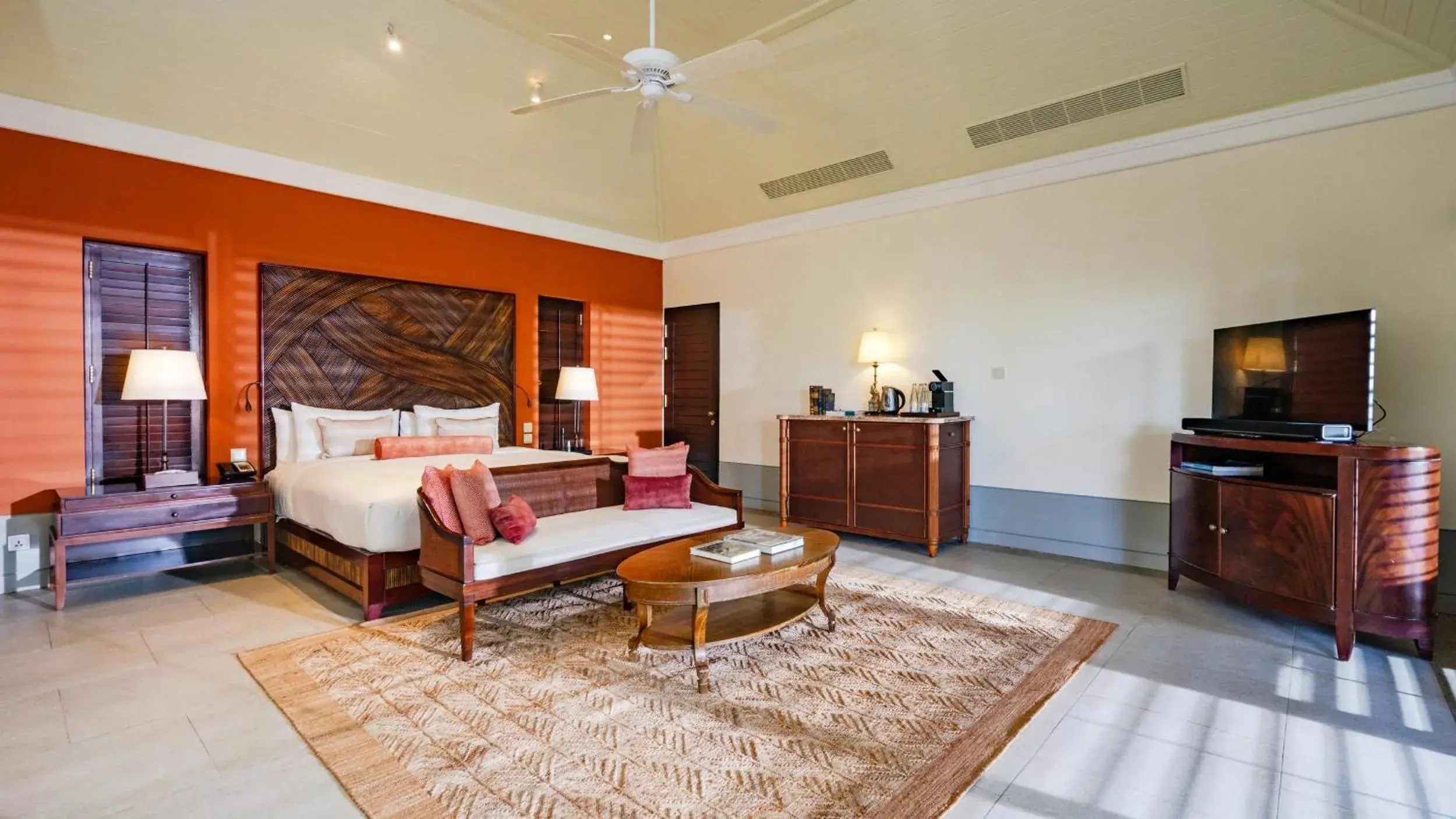 Master Suite - single occupancy in Cape Weligama - Relais and Chateaux Master Suite - single occupancy in Cape Weligama - Relais and Chateaux