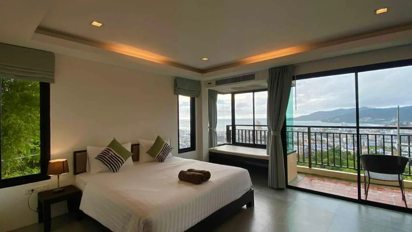 Deluxe Suite with Sea View in Sunset Bay View Phuket Deluxe Suite with Sea View in Sunset Bay View Phuket